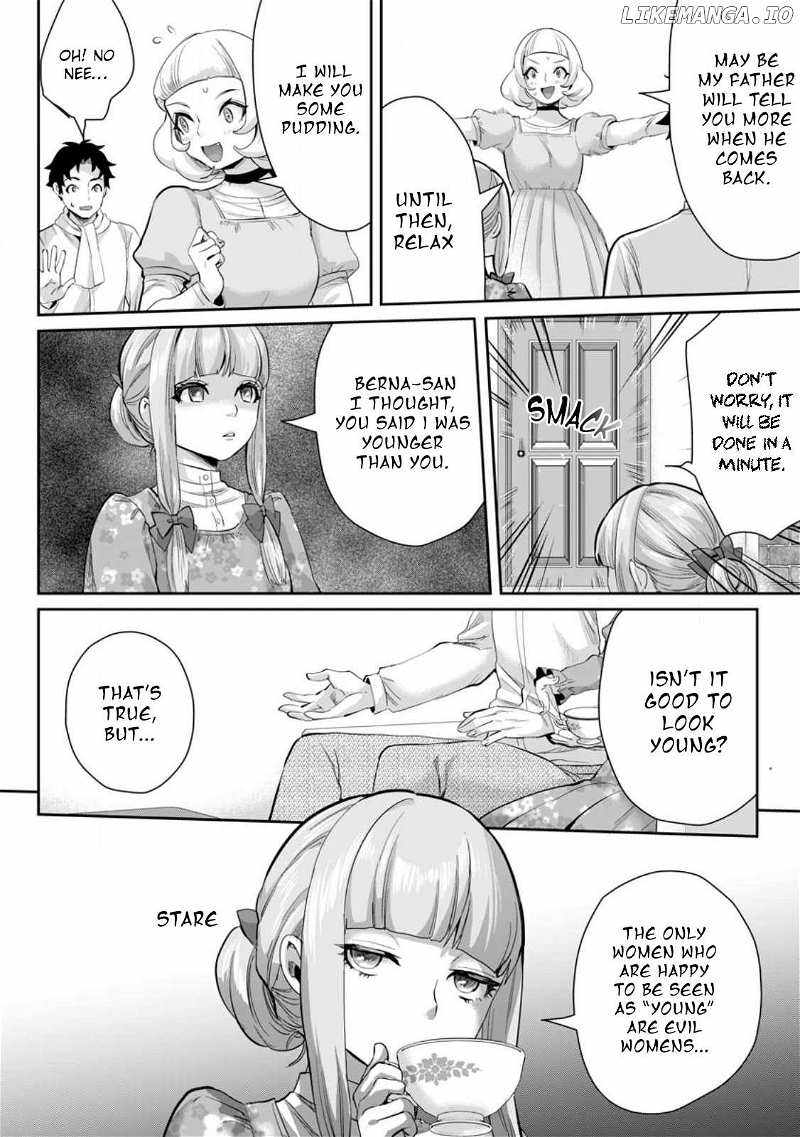 It Seems that I was Reincarnated into the World of a School Otome Game, but I was a Background Male Student with Cheats Chapter 12.2 - Page 8