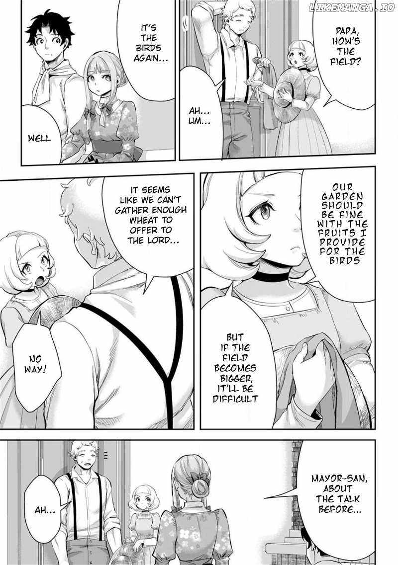 It Seems that I was Reincarnated into the World of a School Otome Game, but I was a Background Male Student with Cheats Chapter 12.3 - Page 1