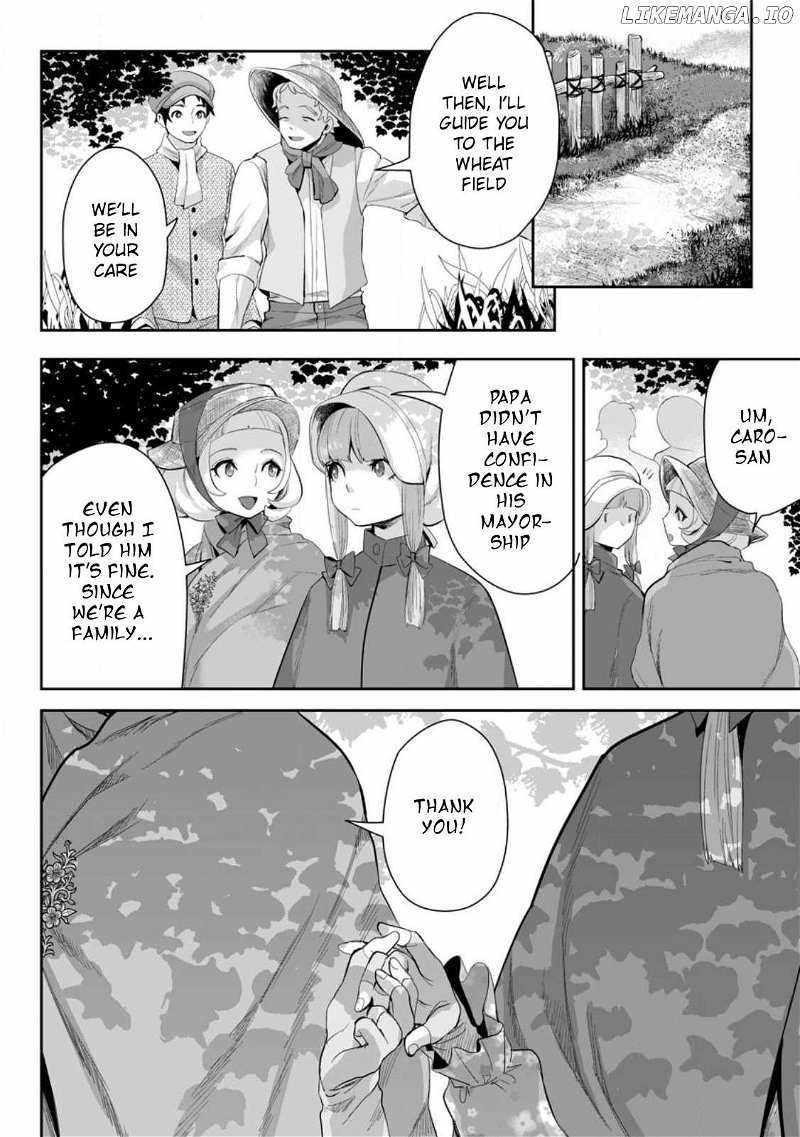 It Seems that I was Reincarnated into the World of a School Otome Game, but I was a Background Male Student with Cheats Chapter 12.3 - Page 10