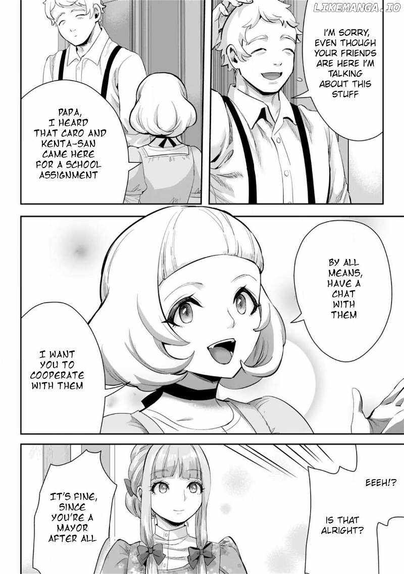 It Seems that I was Reincarnated into the World of a School Otome Game, but I was a Background Male Student with Cheats Chapter 12.3 - Page 2