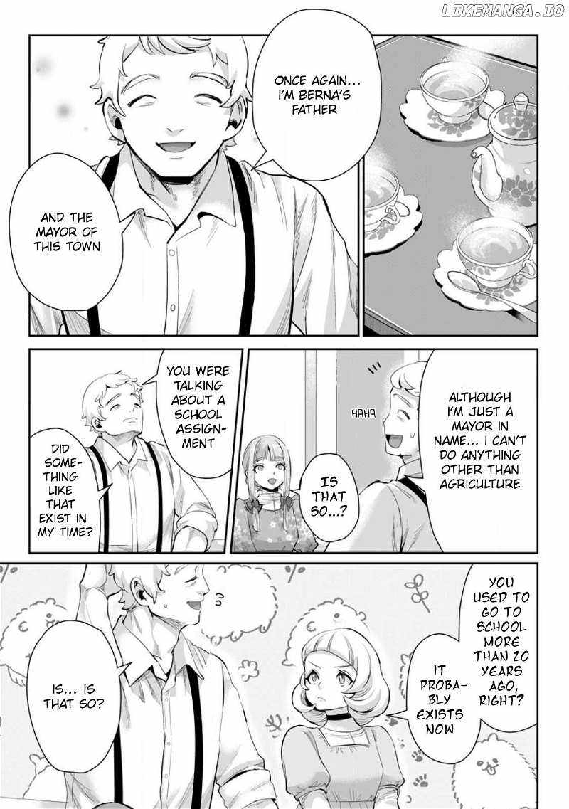 It Seems that I was Reincarnated into the World of a School Otome Game, but I was a Background Male Student with Cheats Chapter 12.3 - Page 3