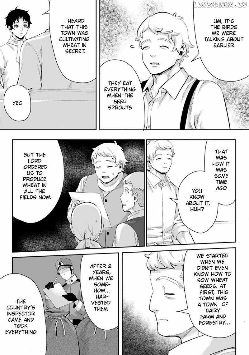 It Seems that I was Reincarnated into the World of a School Otome Game, but I was a Background Male Student with Cheats Chapter 12.3 - Page 5