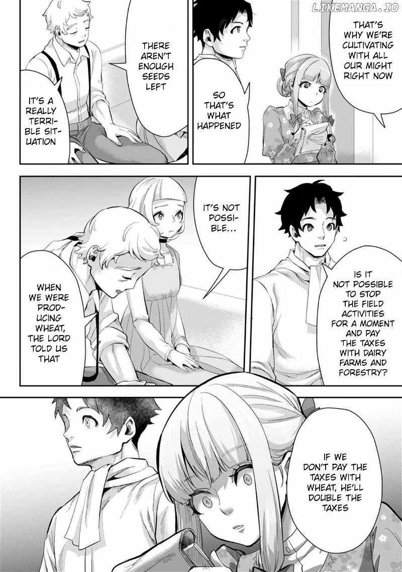 It Seems that I was Reincarnated into the World of a School Otome Game, but I was a Background Male Student with Cheats Chapter 12.3 - Page 6