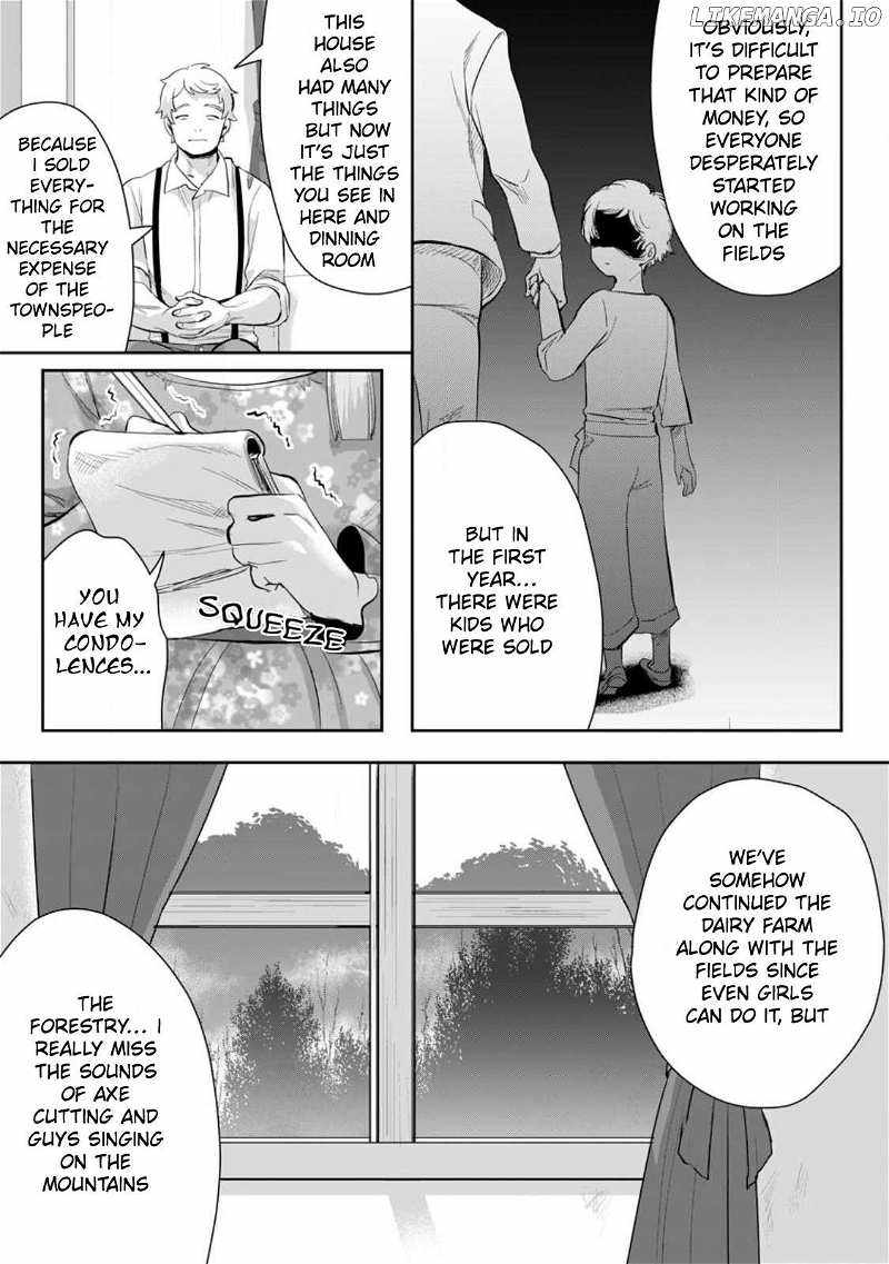 It Seems that I was Reincarnated into the World of a School Otome Game, but I was a Background Male Student with Cheats Chapter 12.3 - Page 7