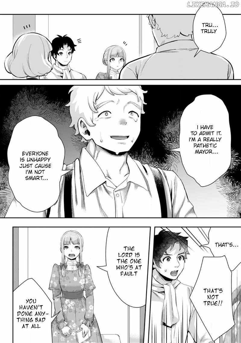 It Seems that I was Reincarnated into the World of a School Otome Game, but I was a Background Male Student with Cheats Chapter 12.3 - Page 8