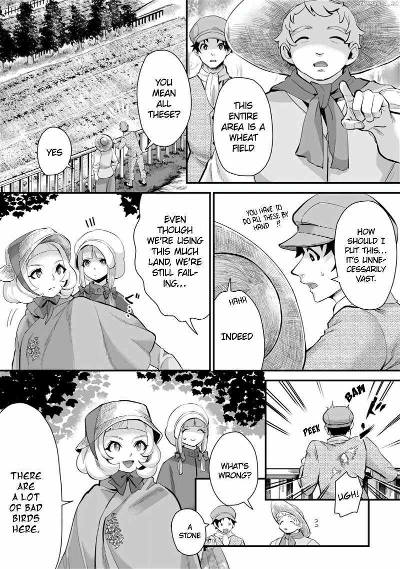 It Seems that I was Reincarnated into the World of a School Otome Game, but I was a Background Male Student with Cheats Chapter 13.1 - Page 1