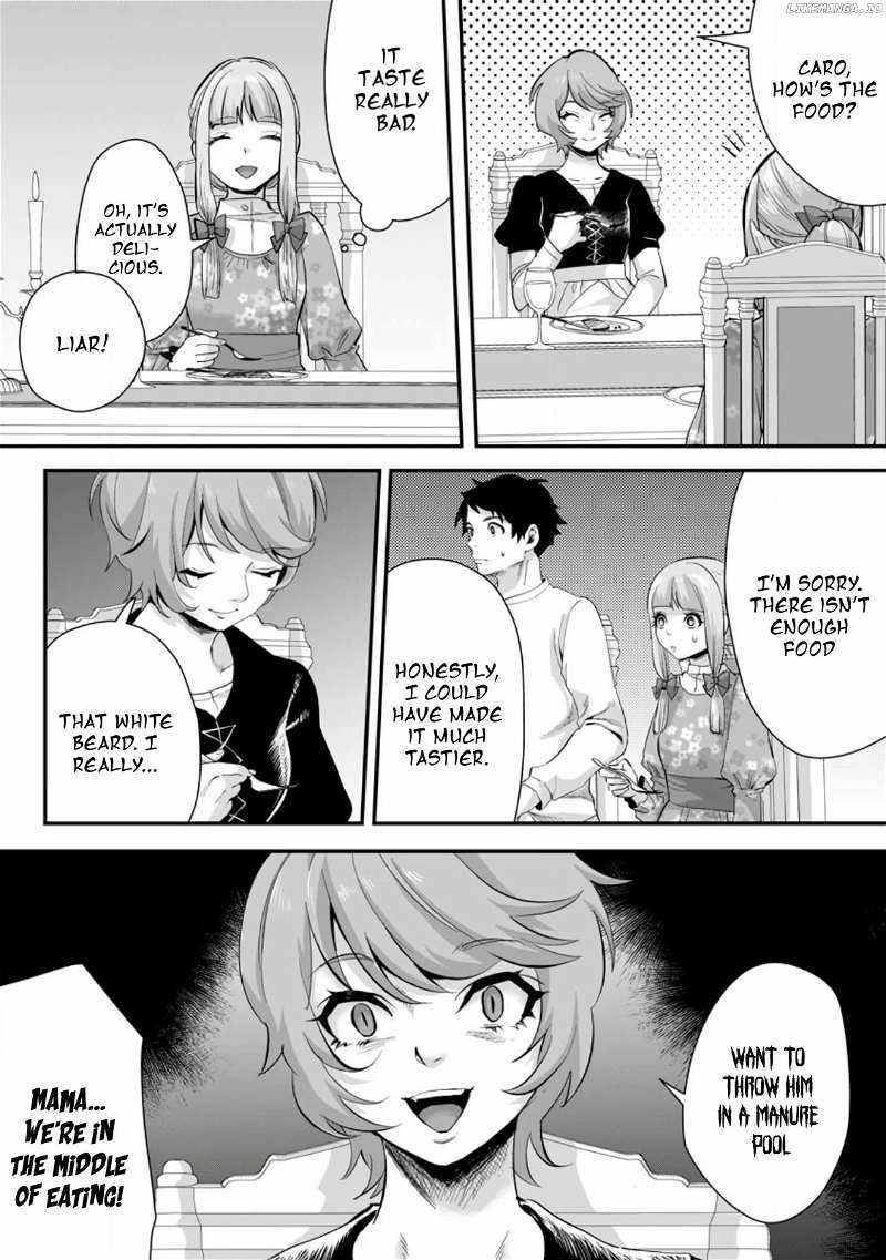 It Seems that I was Reincarnated into the World of a School Otome Game, but I was a Background Male Student with Cheats Chapter 13.1 - Page 10