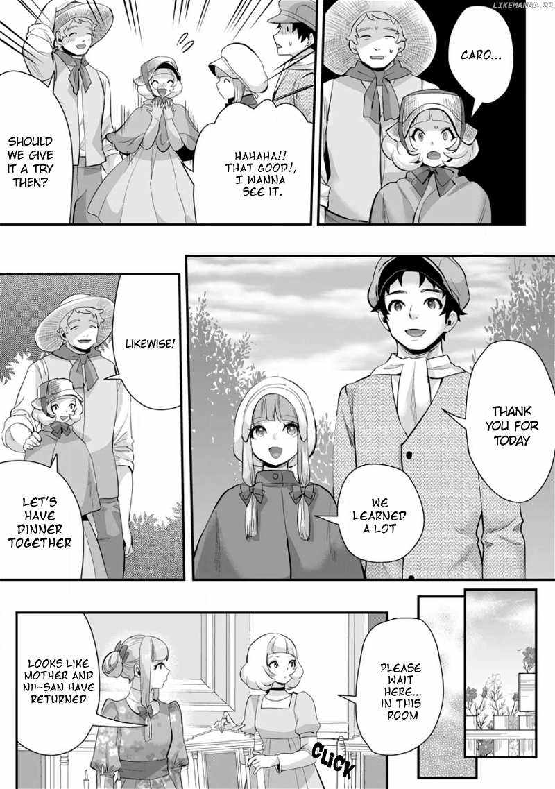 It Seems that I was Reincarnated into the World of a School Otome Game, but I was a Background Male Student with Cheats Chapter 13.1 - Page 7