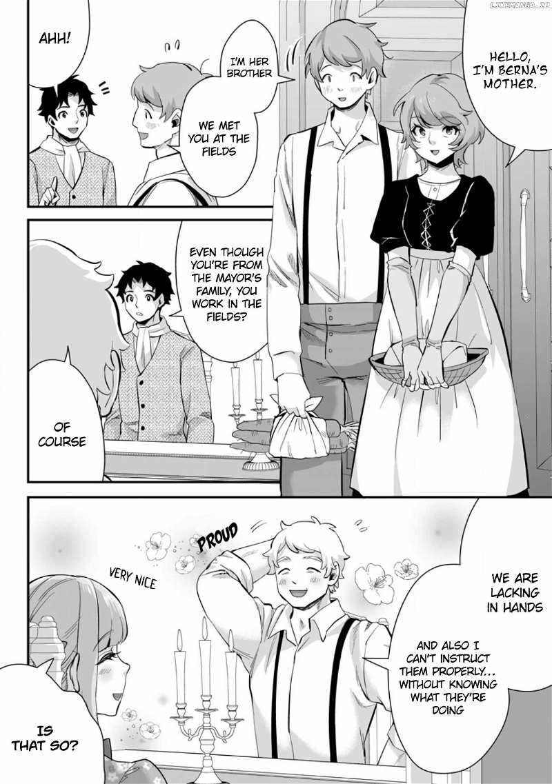 It Seems that I was Reincarnated into the World of a School Otome Game, but I was a Background Male Student with Cheats Chapter 13.1 - Page 8