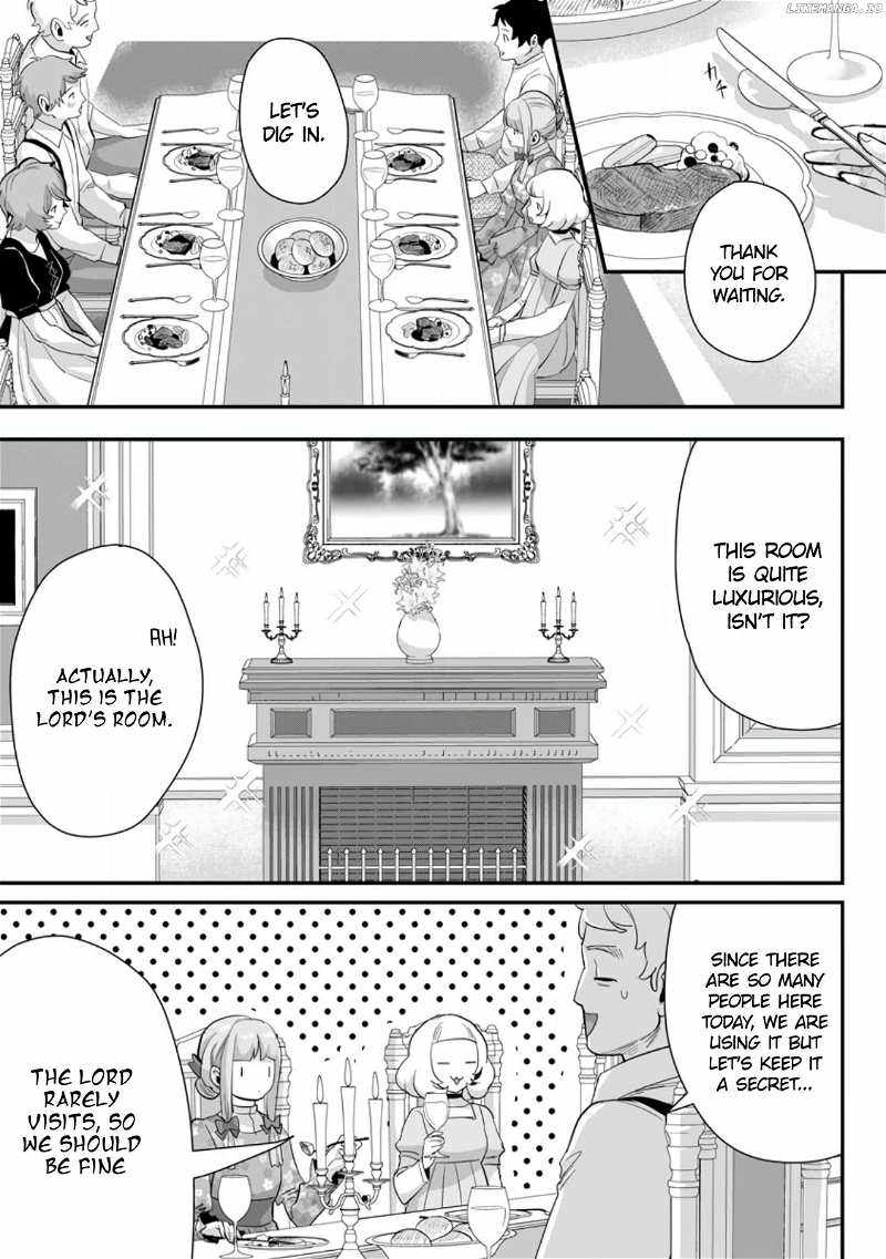 It Seems that I was Reincarnated into the World of a School Otome Game, but I was a Background Male Student with Cheats Chapter 13.1 - Page 9