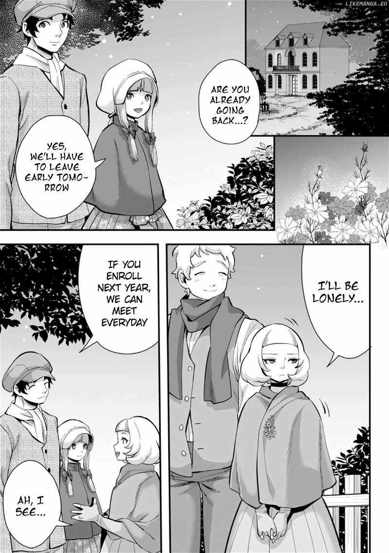 It Seems that I was Reincarnated into the World of a School Otome Game, but I was a Background Male Student with Cheats Chapter 13.2 - Page 1