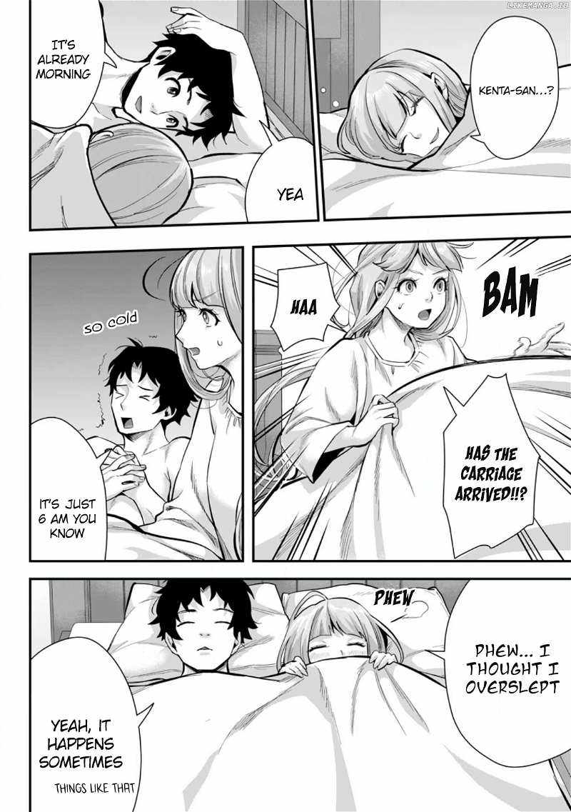 It Seems that I was Reincarnated into the World of a School Otome Game, but I was a Background Male Student with Cheats Chapter 13.2 - Page 10