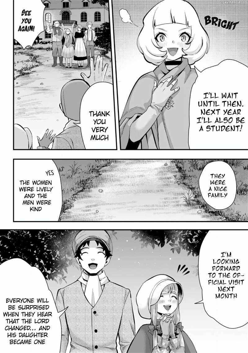 It Seems that I was Reincarnated into the World of a School Otome Game, but I was a Background Male Student with Cheats Chapter 13.2 - Page 2