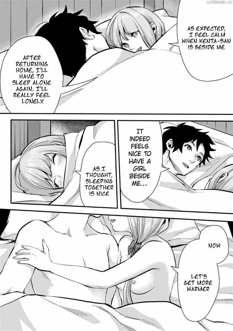It Seems that I was Reincarnated into the World of a School Otome Game, but I was a Background Male Student with Cheats Chapter 13.2 - Page 6