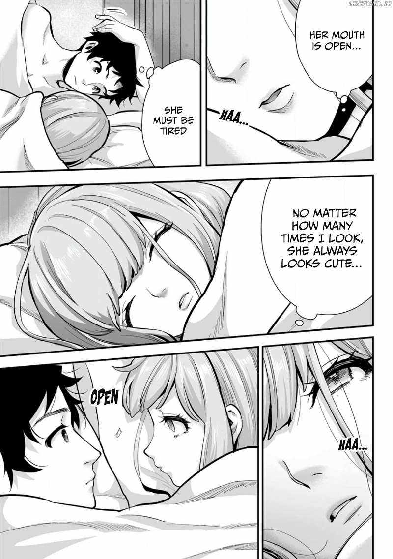 It Seems that I was Reincarnated into the World of a School Otome Game, but I was a Background Male Student with Cheats Chapter 13.2 - Page 9