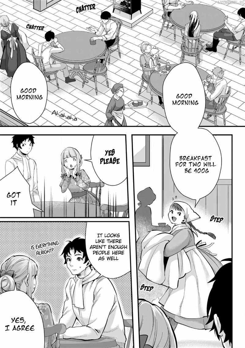 It Seems that I was Reincarnated into the World of a School Otome Game, but I was a Background Male Student with Cheats Chapter 13.3 - Page 2