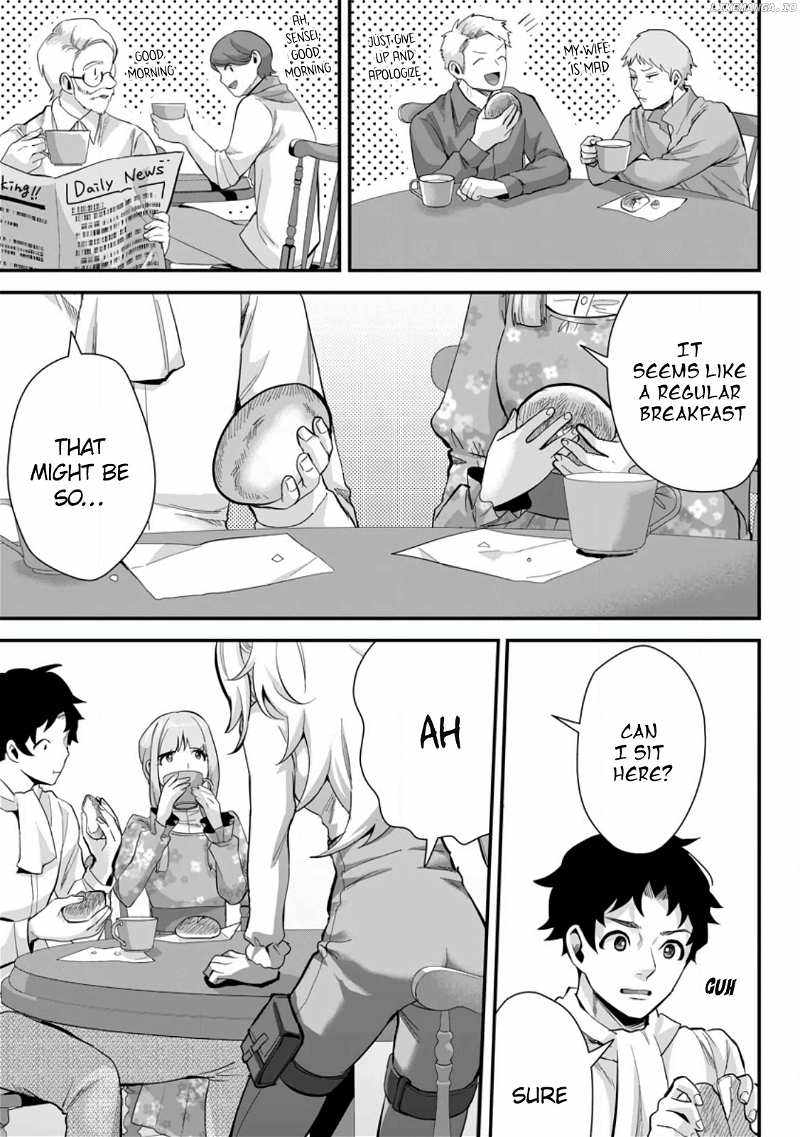 It Seems that I was Reincarnated into the World of a School Otome Game, but I was a Background Male Student with Cheats Chapter 13.3 - Page 4