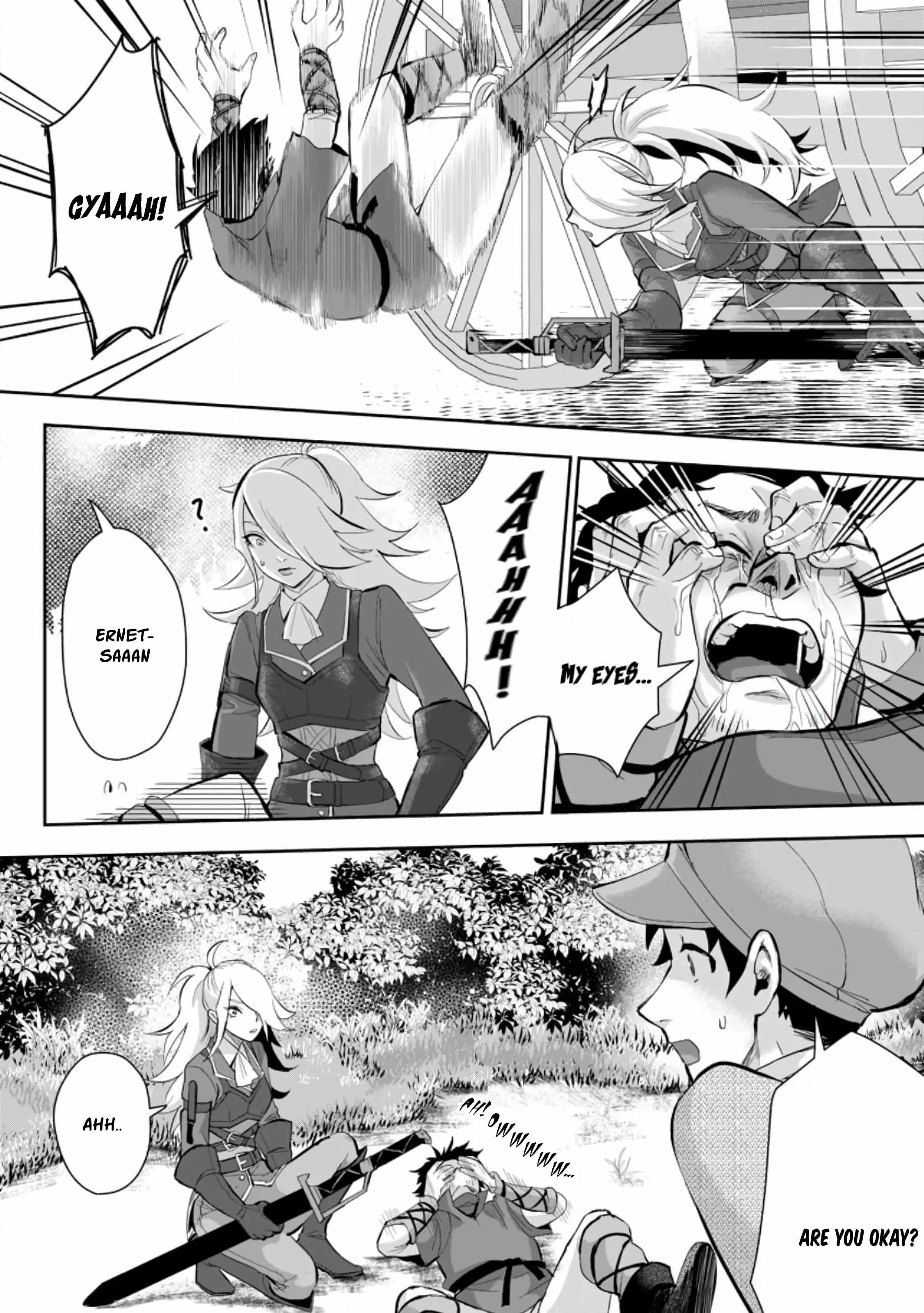 It Seems that I was Reincarnated into the World of a School Otome Game, but I was a Background Male Student with Cheats Chapter 14.1 - Page 10
