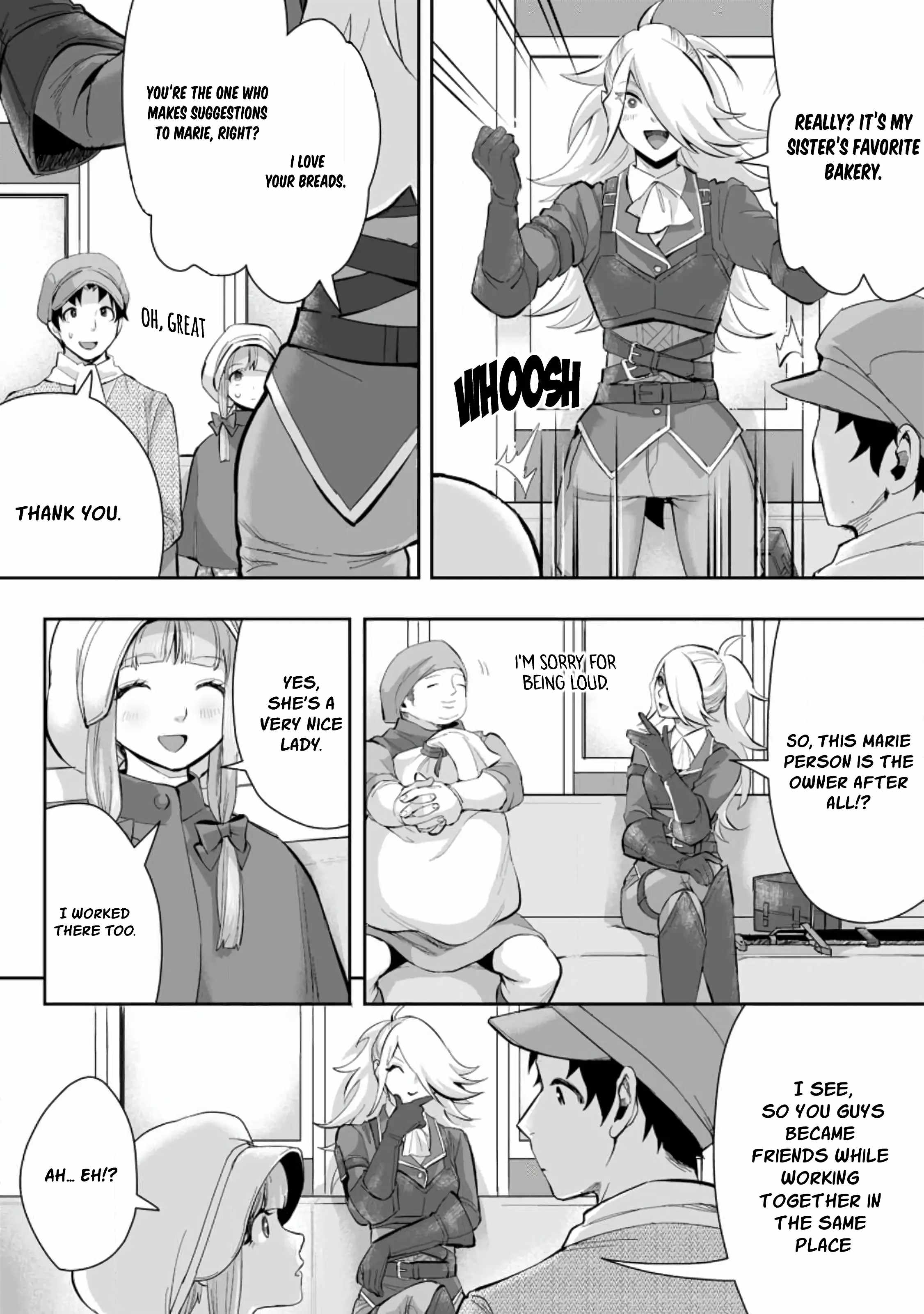 It Seems that I was Reincarnated into the World of a School Otome Game, but I was a Background Male Student with Cheats Chapter 14.1 - Page 4