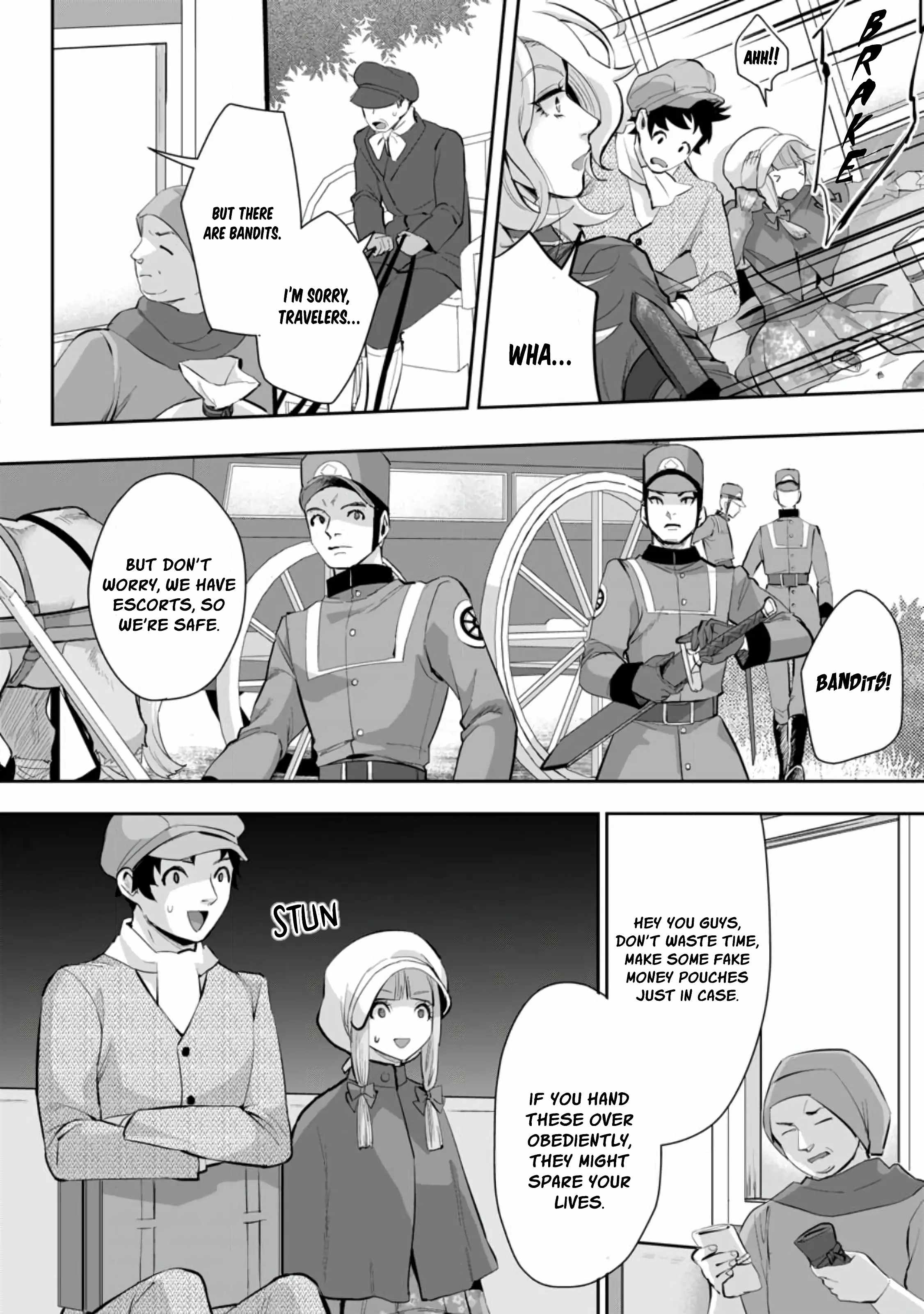 It Seems that I was Reincarnated into the World of a School Otome Game, but I was a Background Male Student with Cheats Chapter 14.1 - Page 6