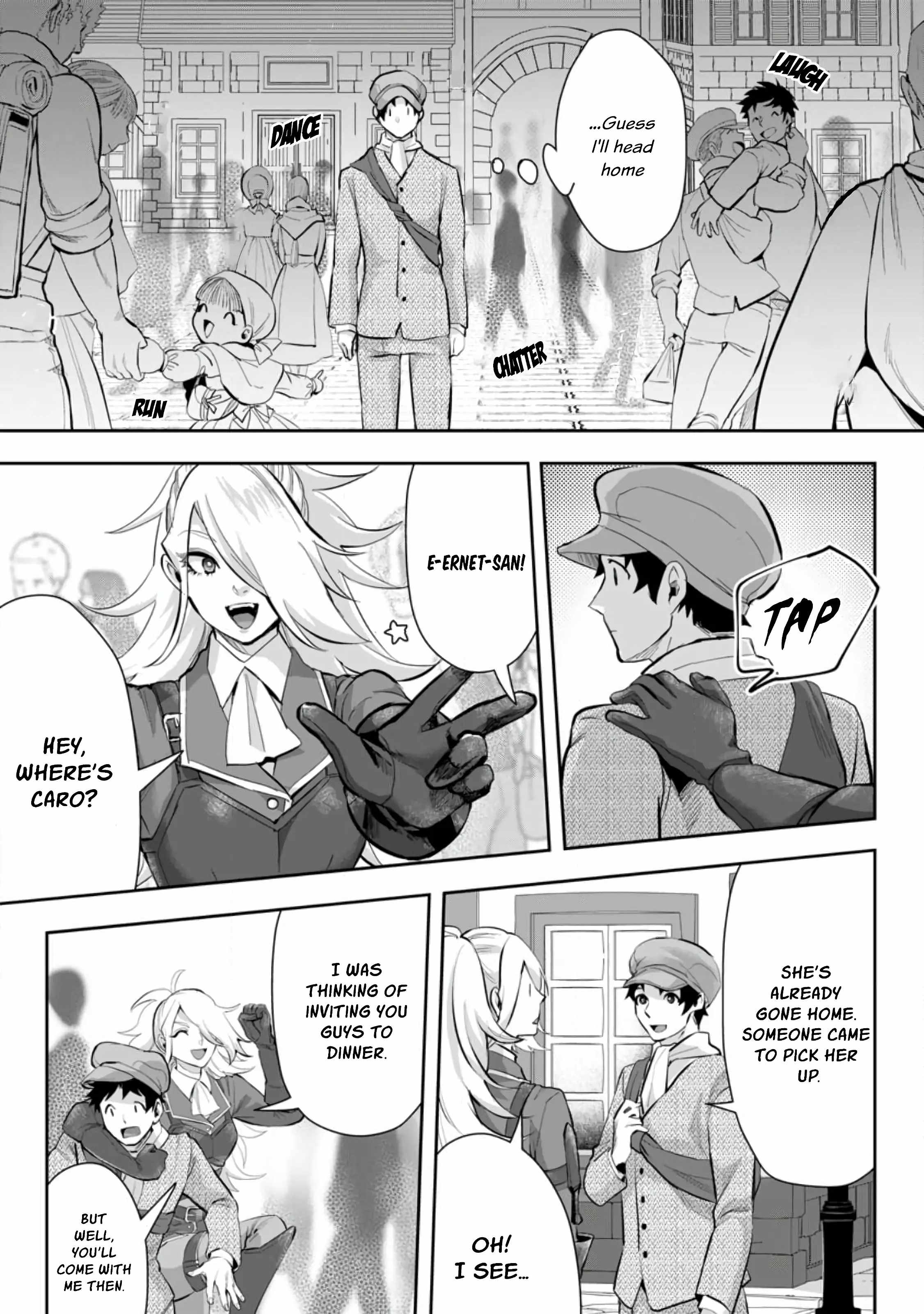 It Seems that I was Reincarnated into the World of a School Otome Game, but I was a Background Male Student with Cheats Chapter 14.2 - Page 3