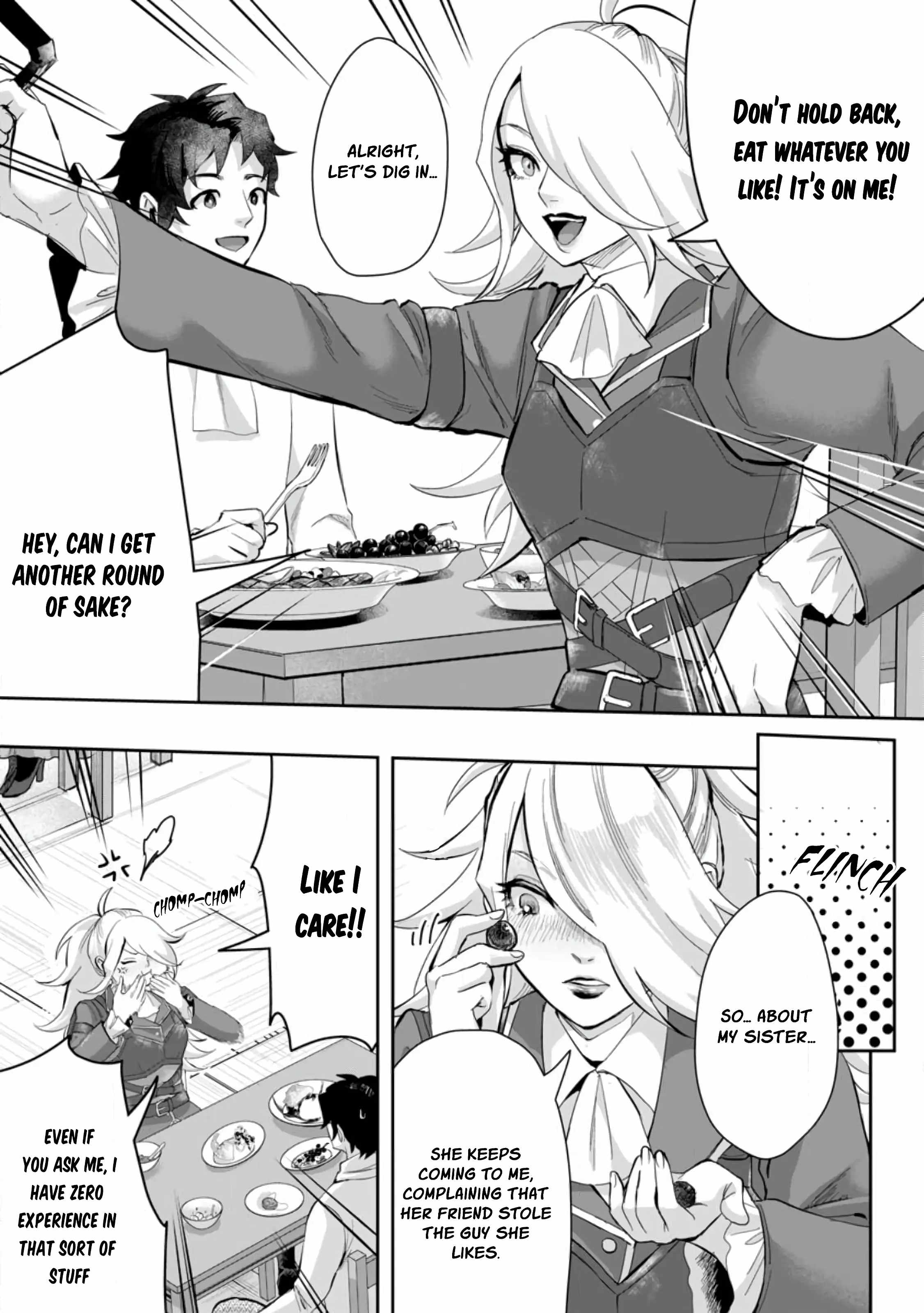 It Seems that I was Reincarnated into the World of a School Otome Game, but I was a Background Male Student with Cheats Chapter 14.2 - Page 5