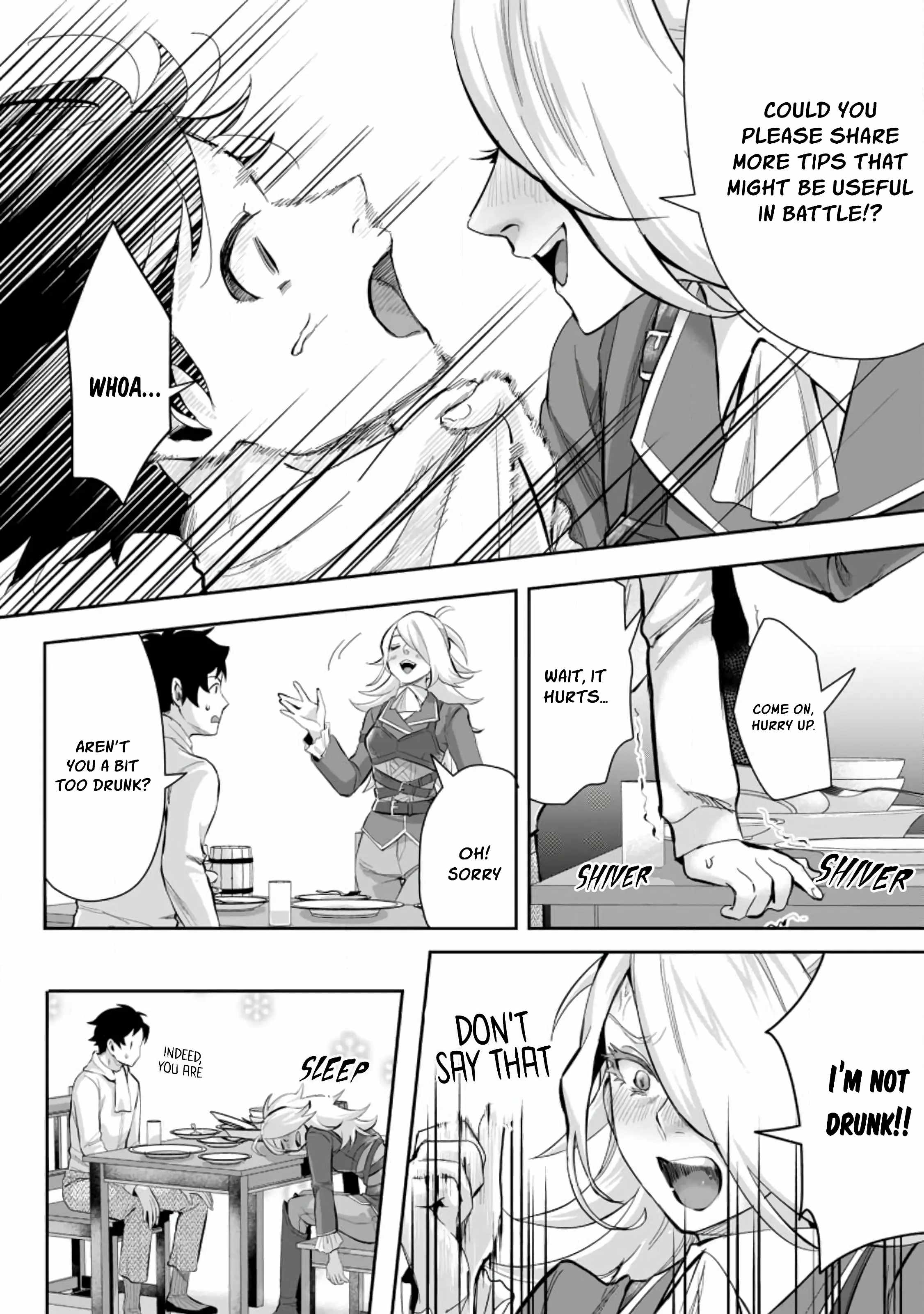 It Seems that I was Reincarnated into the World of a School Otome Game, but I was a Background Male Student with Cheats Chapter 14.2 - Page 8