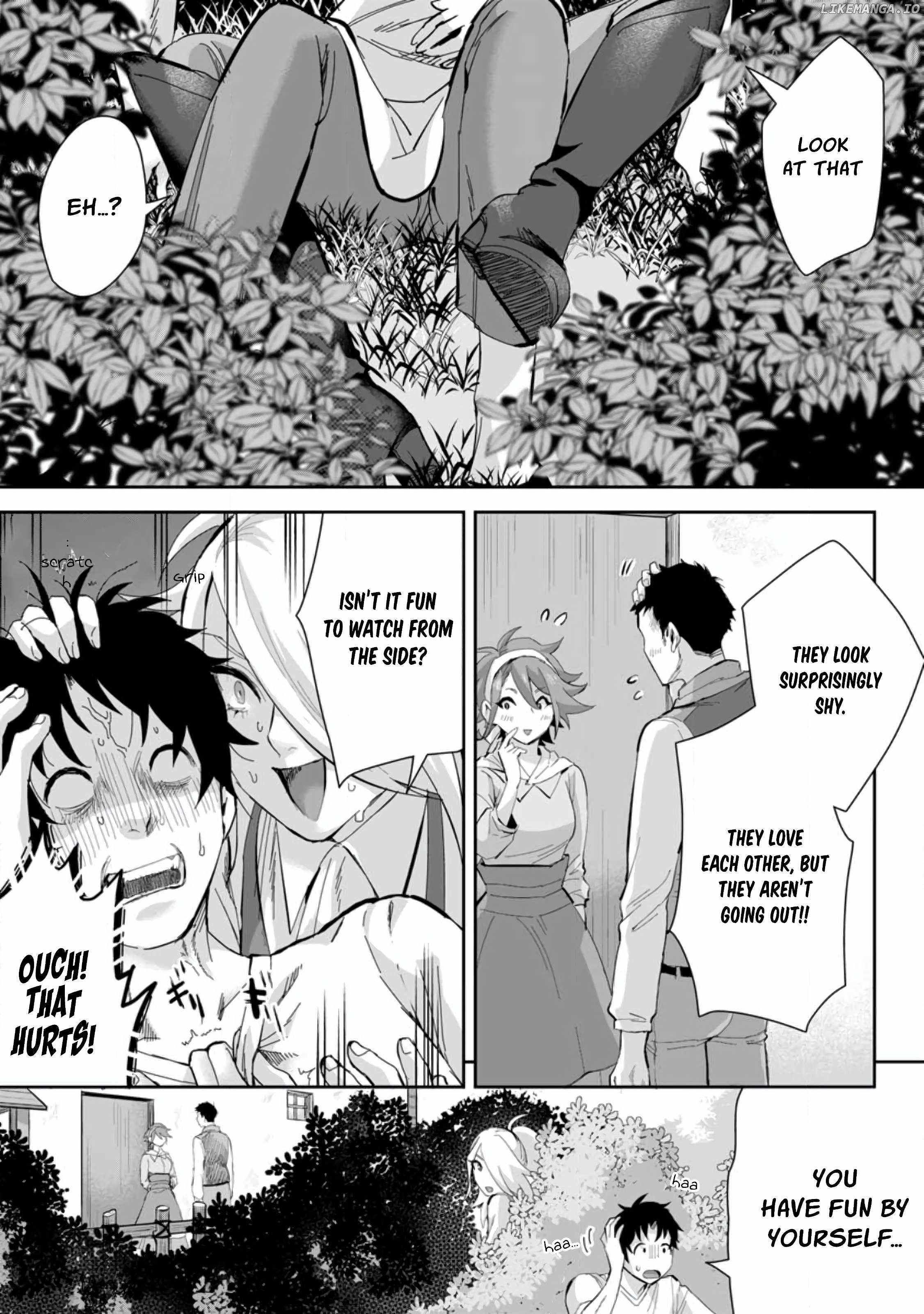 It Seems that I was Reincarnated into the World of a School Otome Game, but I was a Background Male Student with Cheats Chapter 15.1 - Page 1