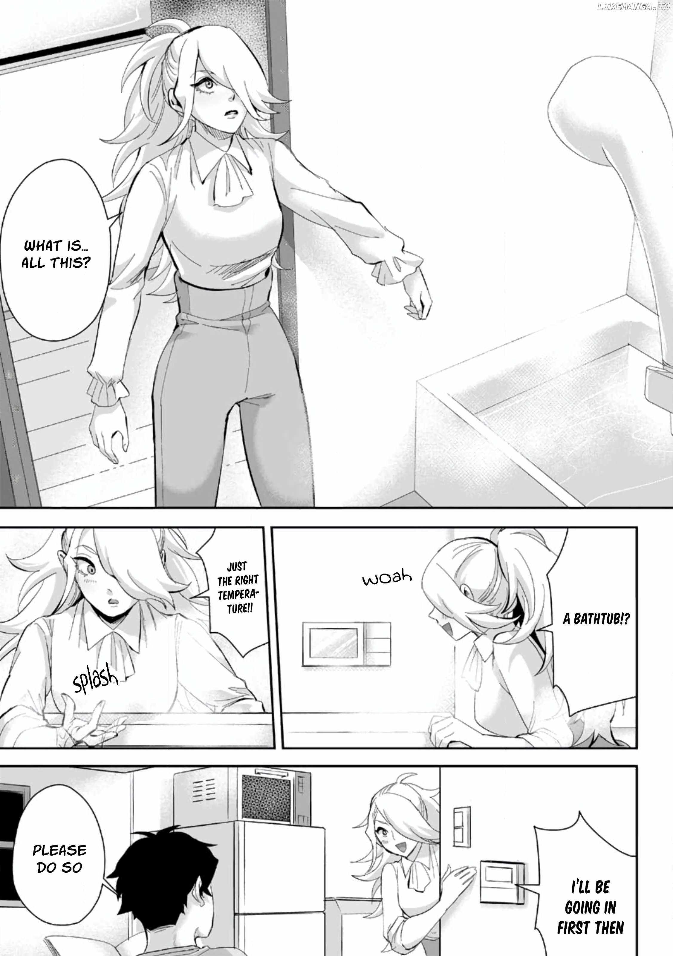 It Seems that I was Reincarnated into the World of a School Otome Game, but I was a Background Male Student with Cheats Chapter 15.1 - Page 7