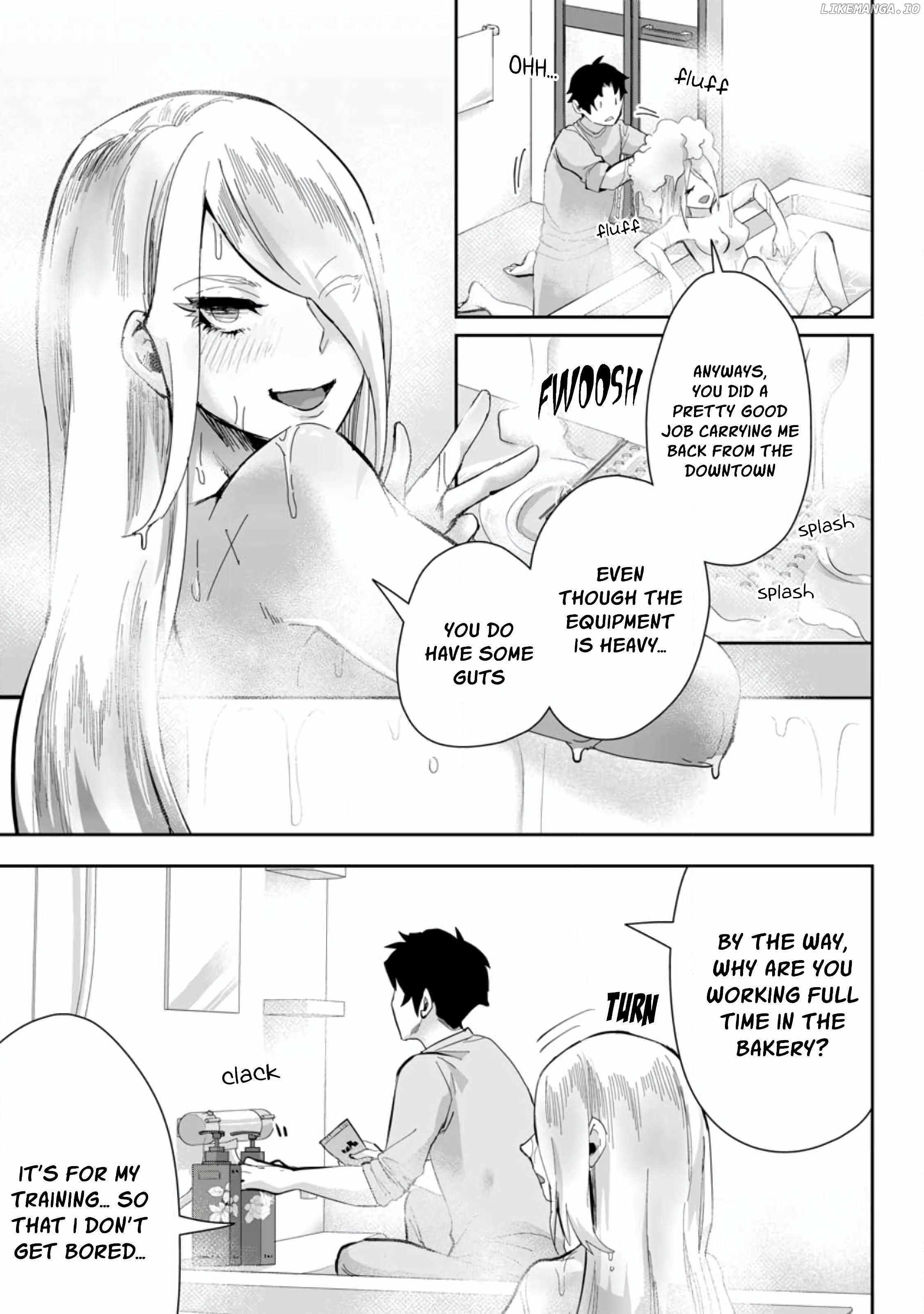 It Seems that I was Reincarnated into the World of a School Otome Game, but I was a Background Male Student with Cheats Chapter 15.1 - Page 9