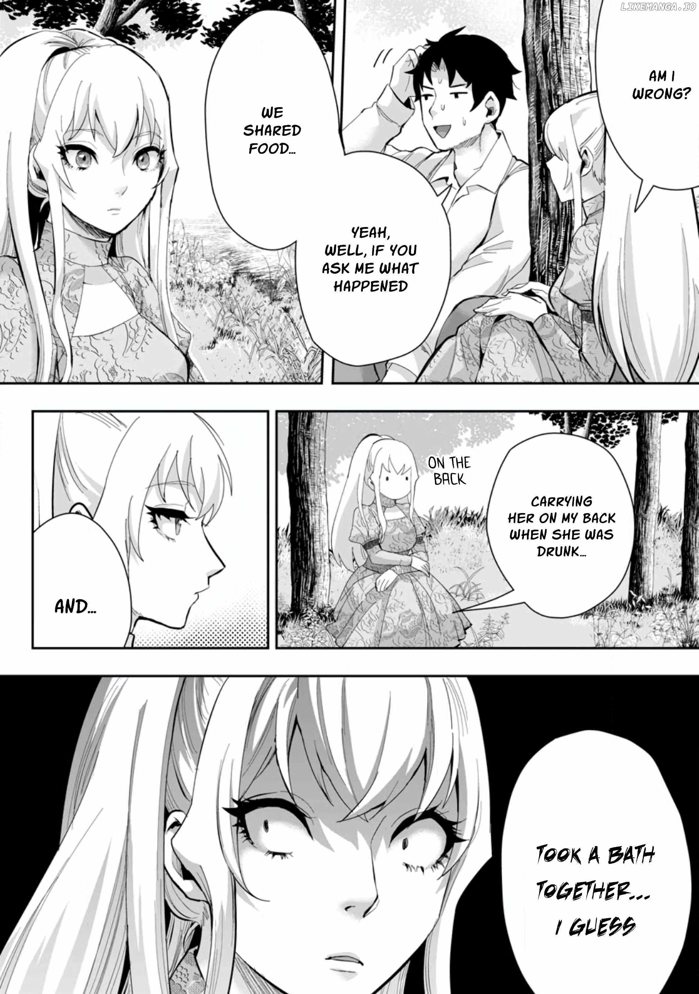 It Seems that I was Reincarnated into the World of a School Otome Game, but I was a Background Male Student with Cheats Chapter 15.2 - Page 10
