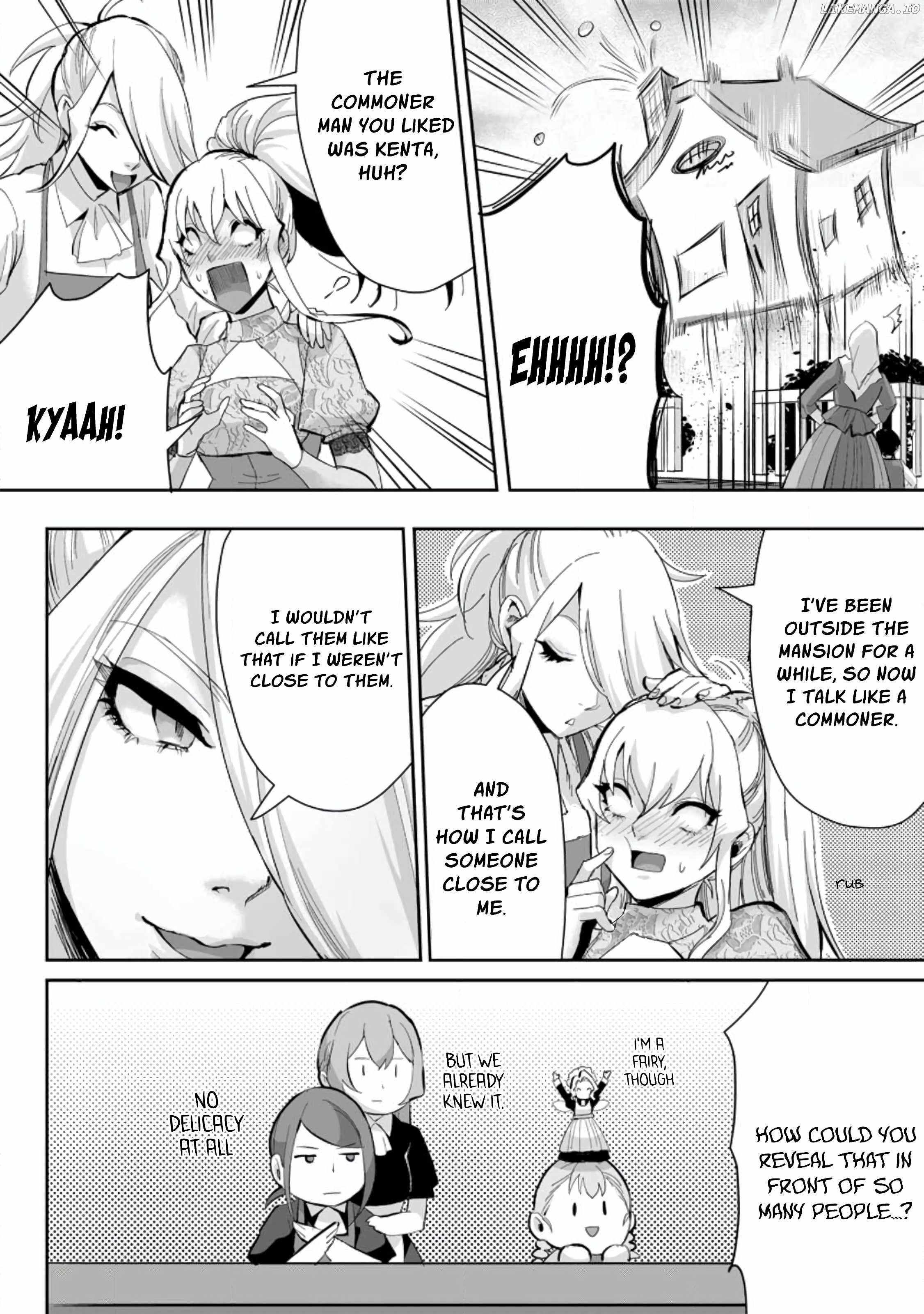 It Seems that I was Reincarnated into the World of a School Otome Game, but I was a Background Male Student with Cheats Chapter 15.2 - Page 4