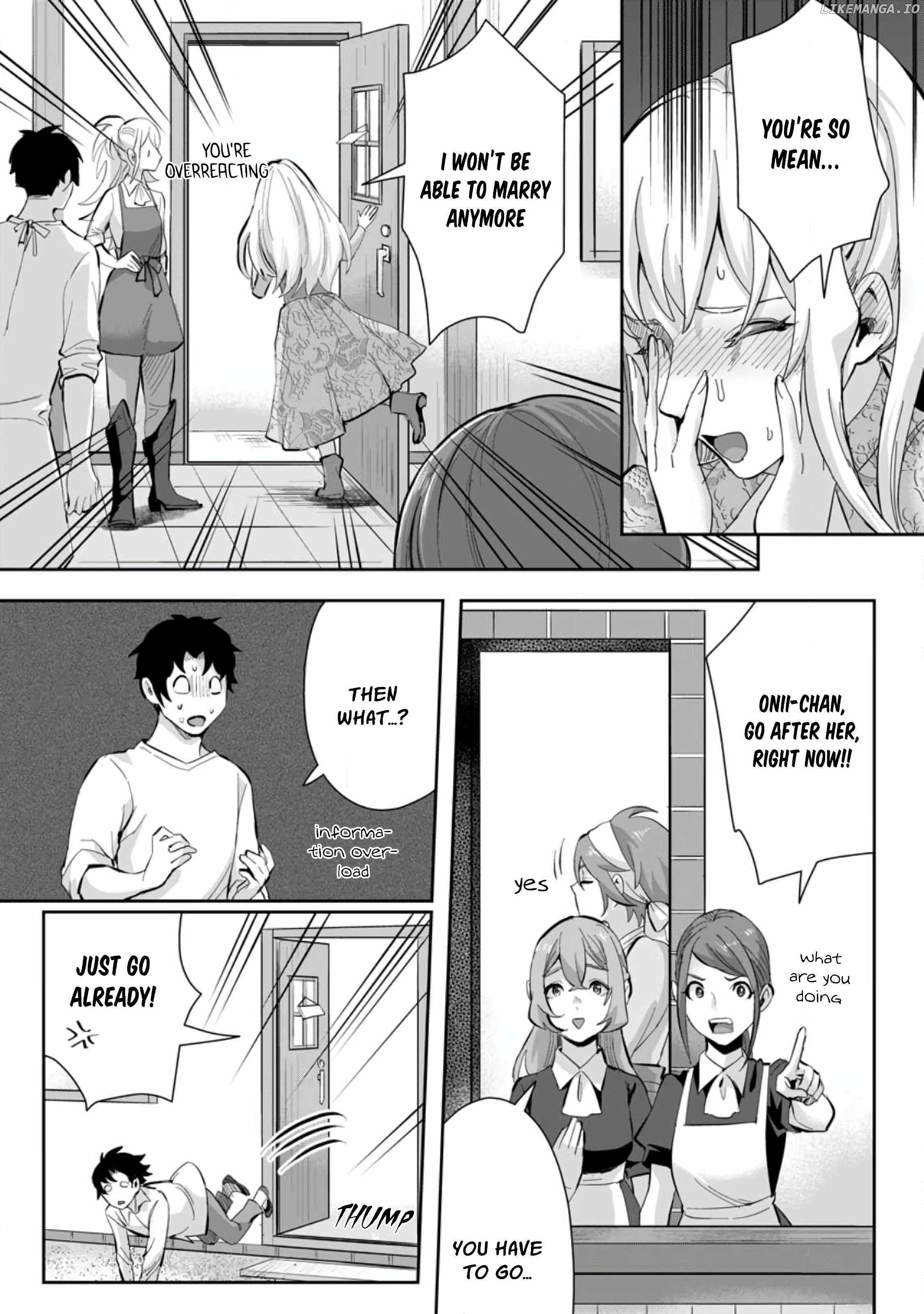 It Seems that I was Reincarnated into the World of a School Otome Game, but I was a Background Male Student with Cheats Chapter 15.2 - Page 5