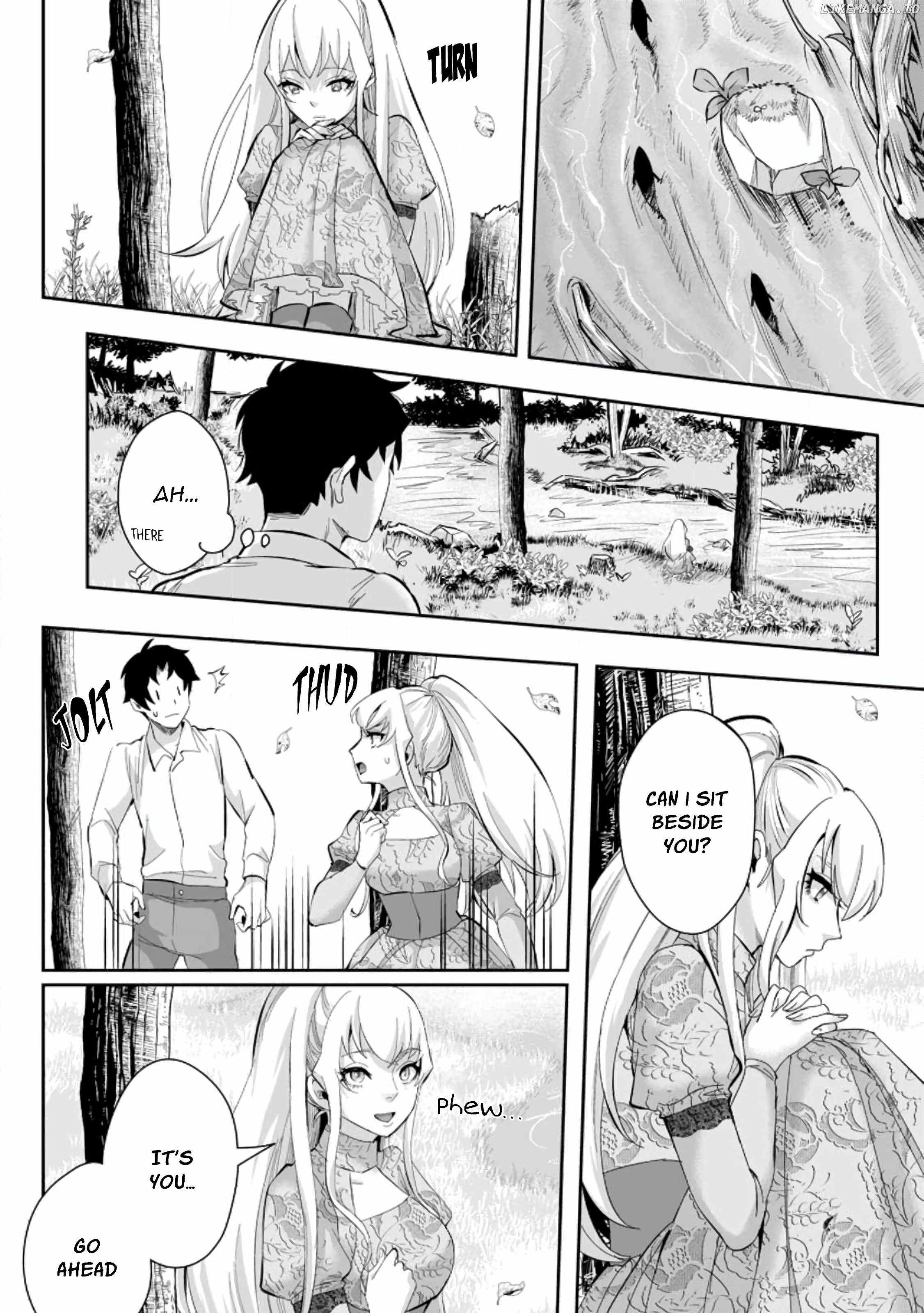 It Seems that I was Reincarnated into the World of a School Otome Game, but I was a Background Male Student with Cheats Chapter 15.2 - Page 6