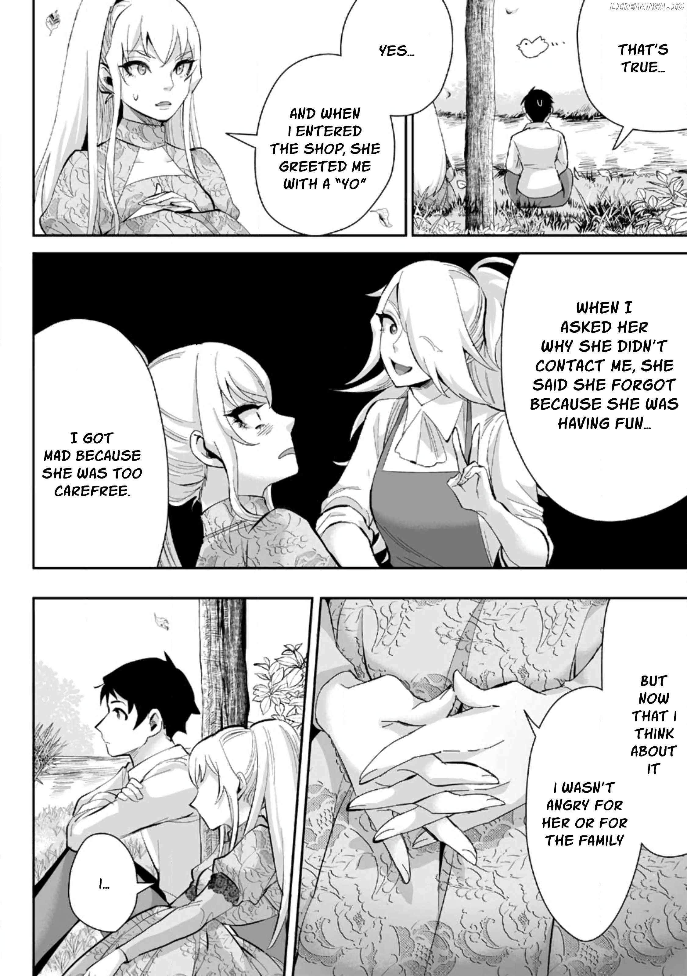 It Seems that I was Reincarnated into the World of a School Otome Game, but I was a Background Male Student with Cheats Chapter 15.2 - Page 8