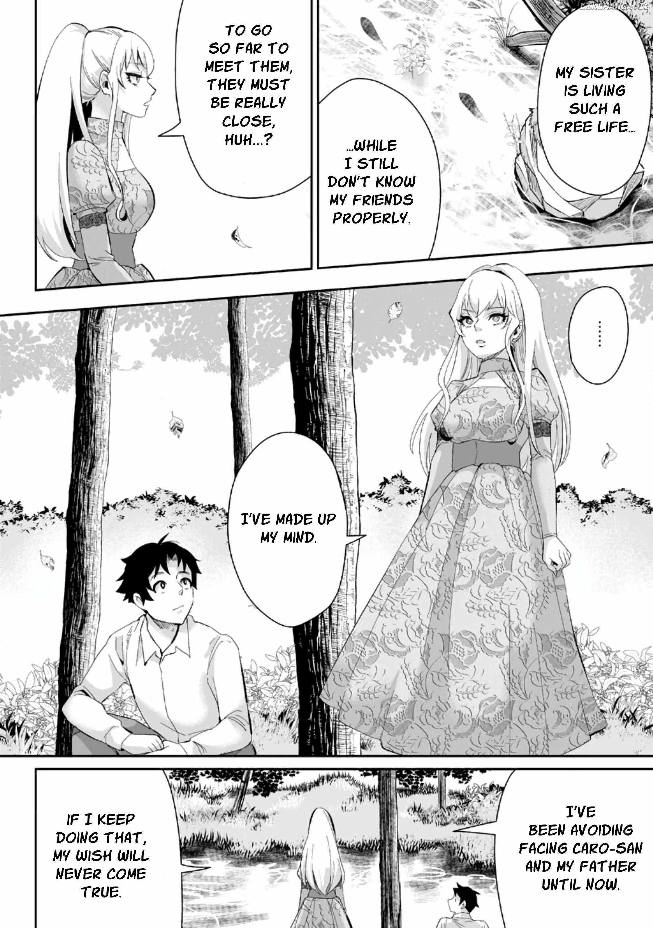 It Seems that I was Reincarnated into the World of a School Otome Game, but I was a Background Male Student with Cheats Chapter 15.3 - Page 2