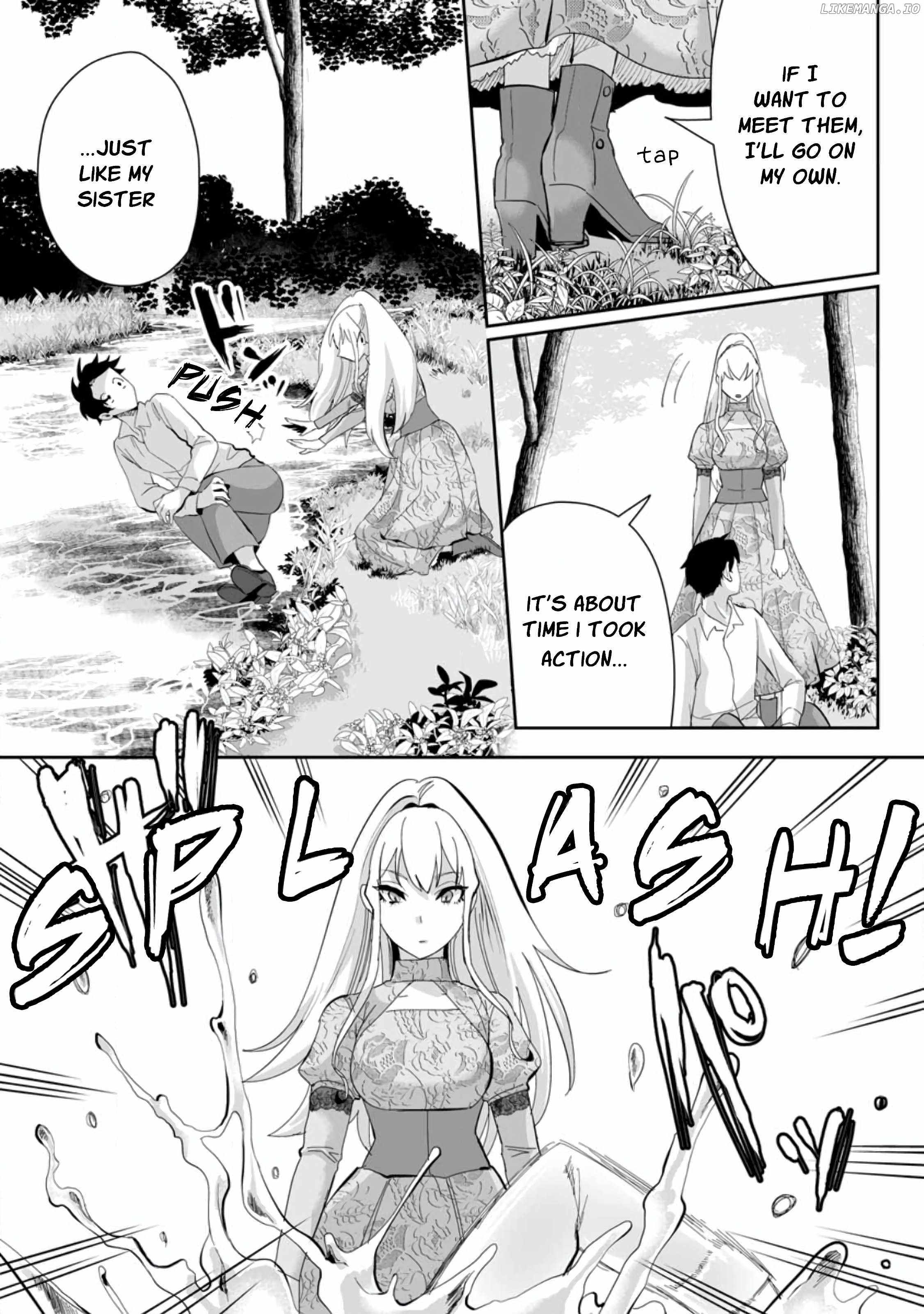It Seems that I was Reincarnated into the World of a School Otome Game, but I was a Background Male Student with Cheats Chapter 15.3 - Page 3