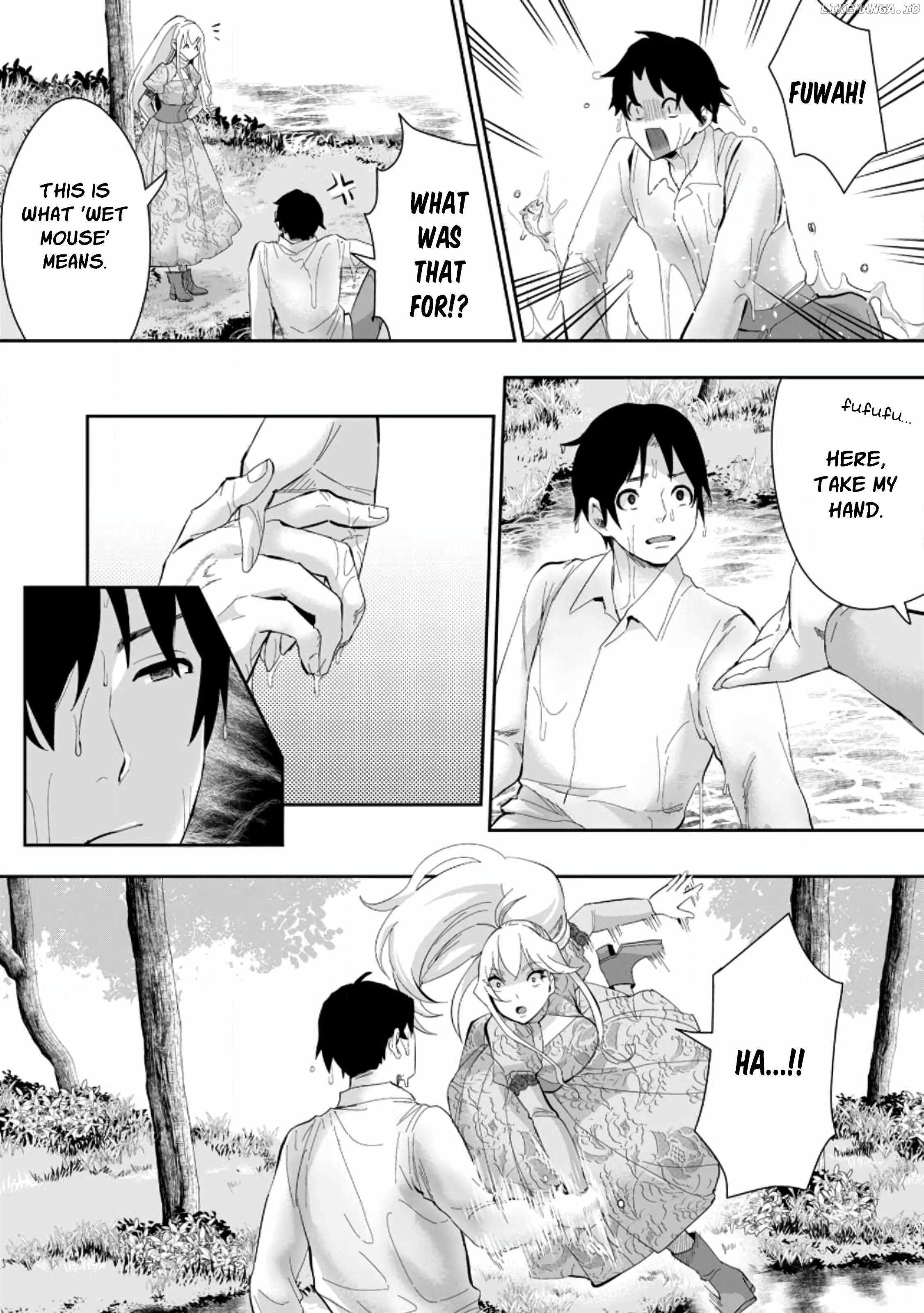 It Seems that I was Reincarnated into the World of a School Otome Game, but I was a Background Male Student with Cheats Chapter 15.3 - Page 4
