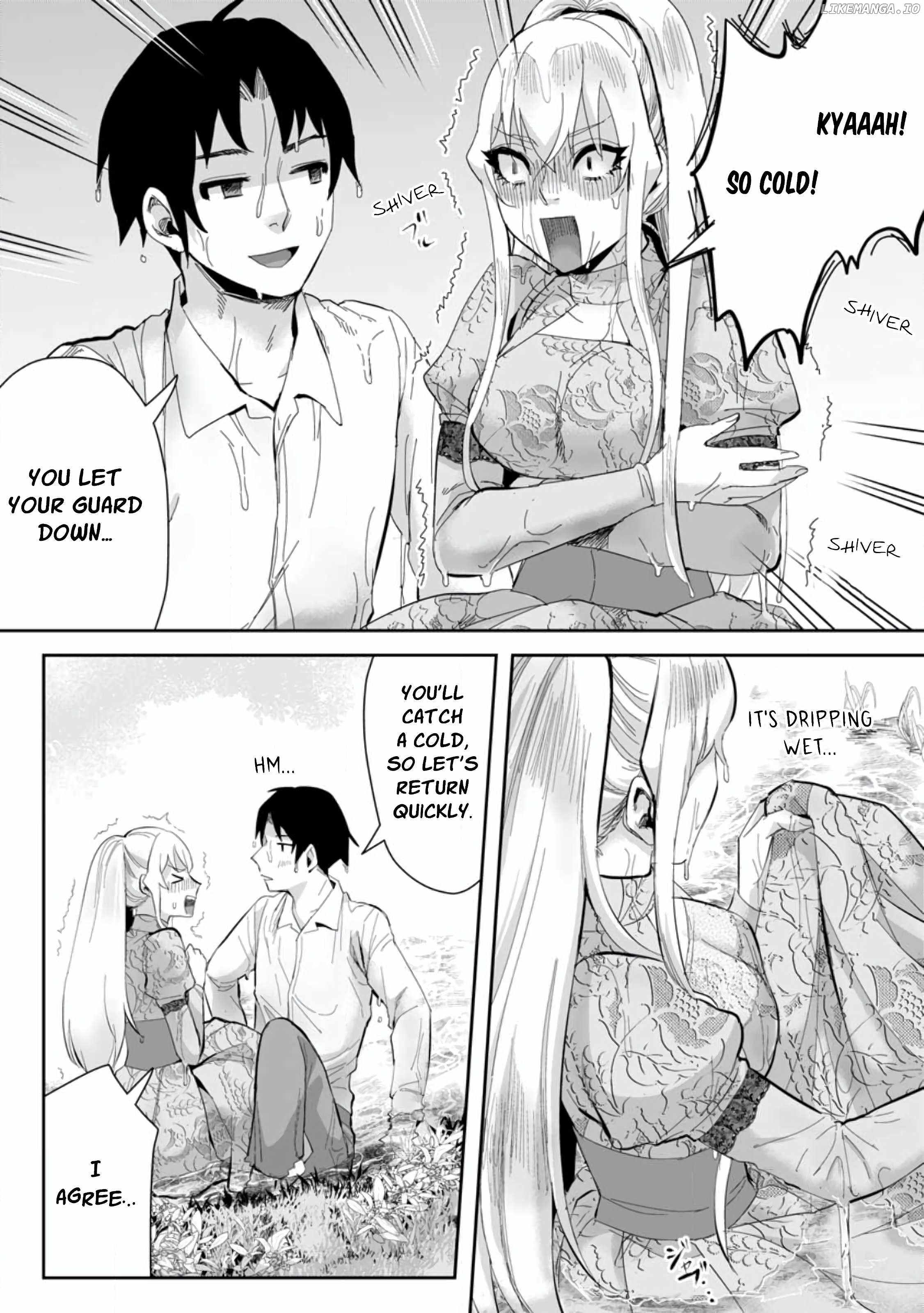 It Seems that I was Reincarnated into the World of a School Otome Game, but I was a Background Male Student with Cheats Chapter 15.3 - Page 5