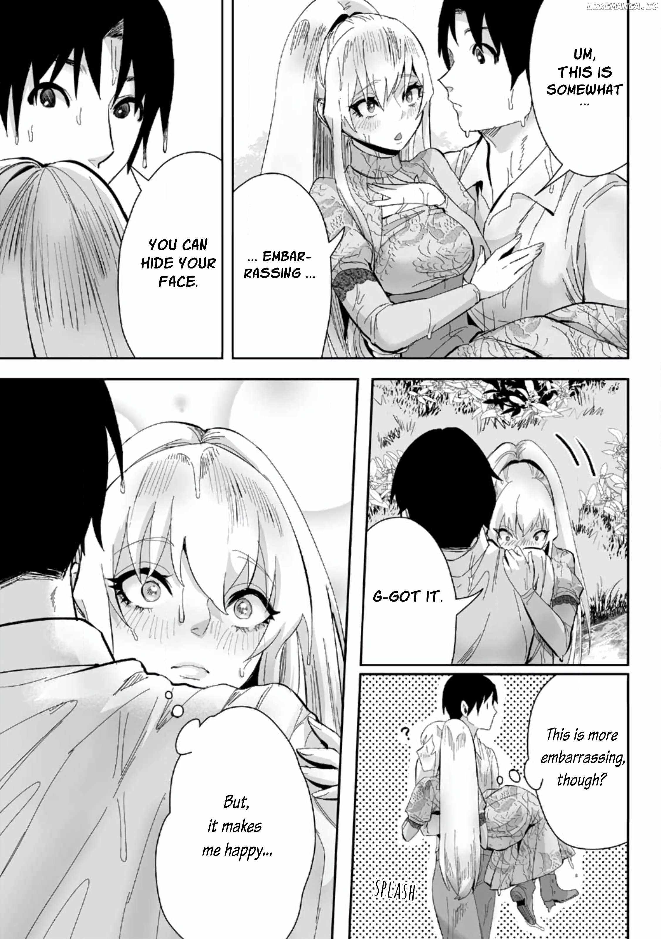 It Seems that I was Reincarnated into the World of a School Otome Game, but I was a Background Male Student with Cheats Chapter 15.3 - Page 7