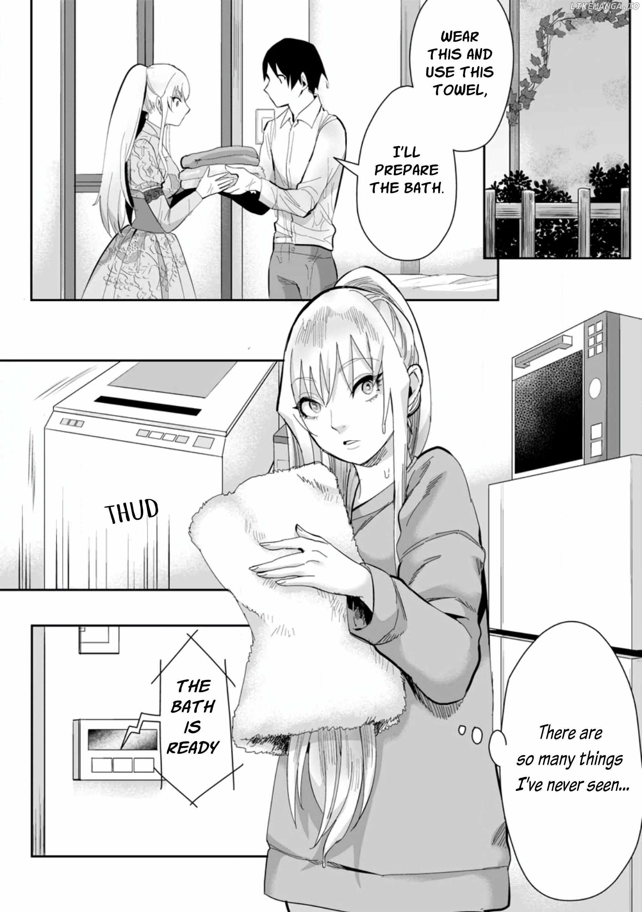 It Seems that I was Reincarnated into the World of a School Otome Game, but I was a Background Male Student with Cheats Chapter 15.3 - Page 8