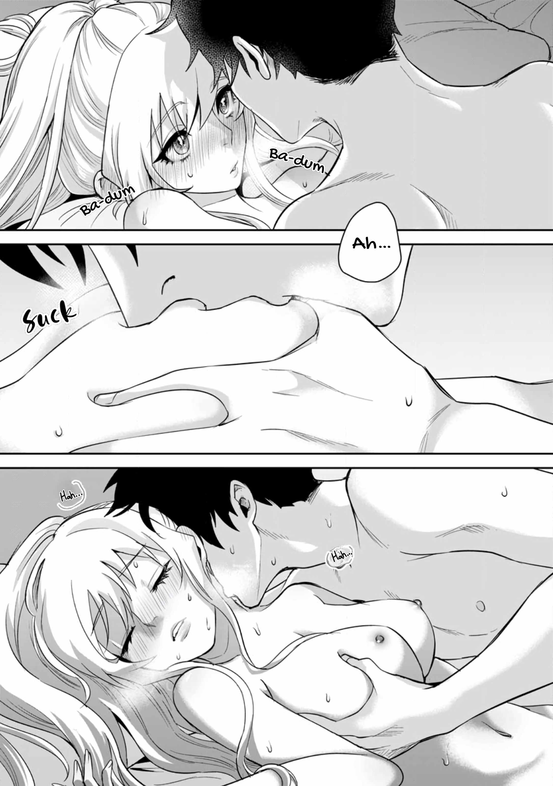 It Seems that I was Reincarnated into the World of a School Otome Game, but I was a Background Male Student with Cheats Chapter 16.1 - Page 4