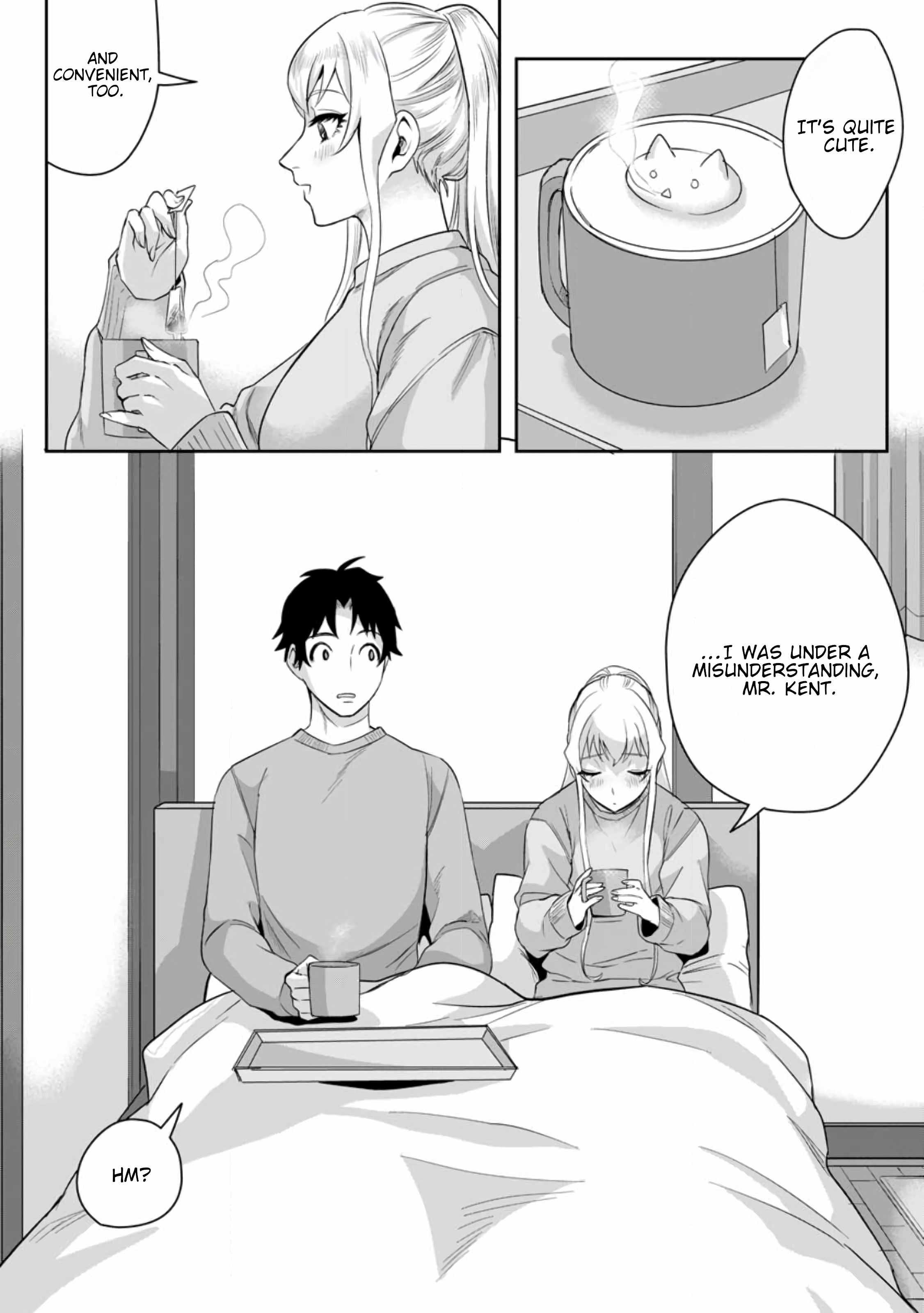 It Seems that I was Reincarnated into the World of a School Otome Game, but I was a Background Male Student with Cheats Chapter 16.1 - Page 7