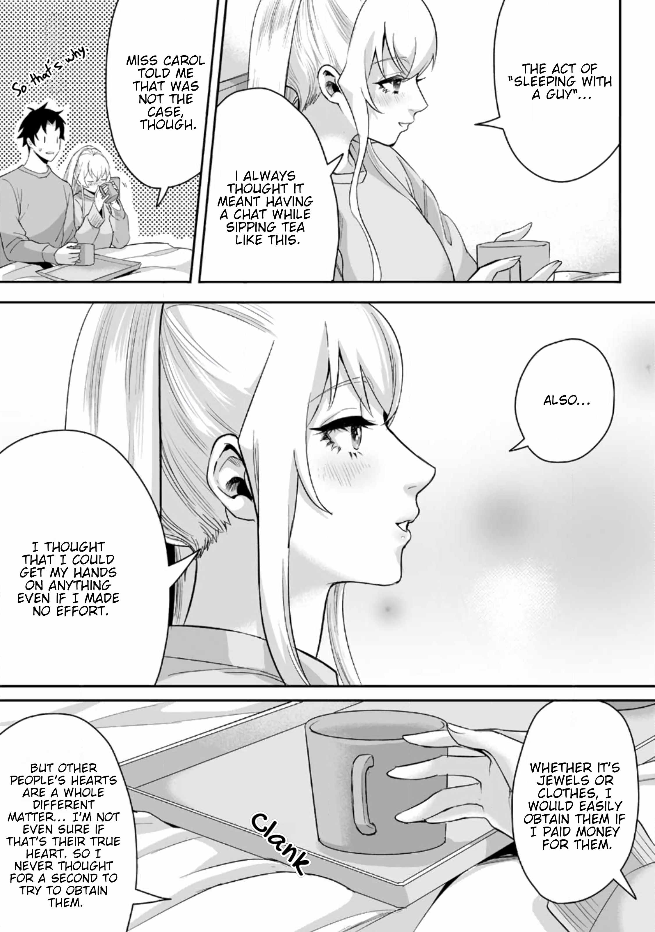 It Seems that I was Reincarnated into the World of a School Otome Game, but I was a Background Male Student with Cheats Chapter 16.1 - Page 8