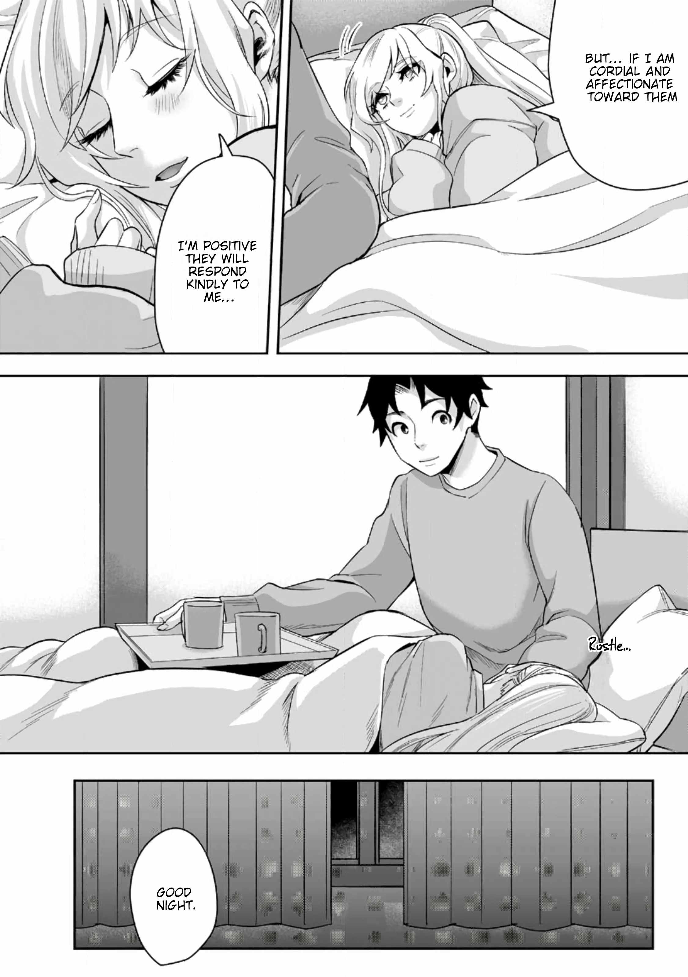 It Seems that I was Reincarnated into the World of a School Otome Game, but I was a Background Male Student with Cheats Chapter 16.1 - Page 9