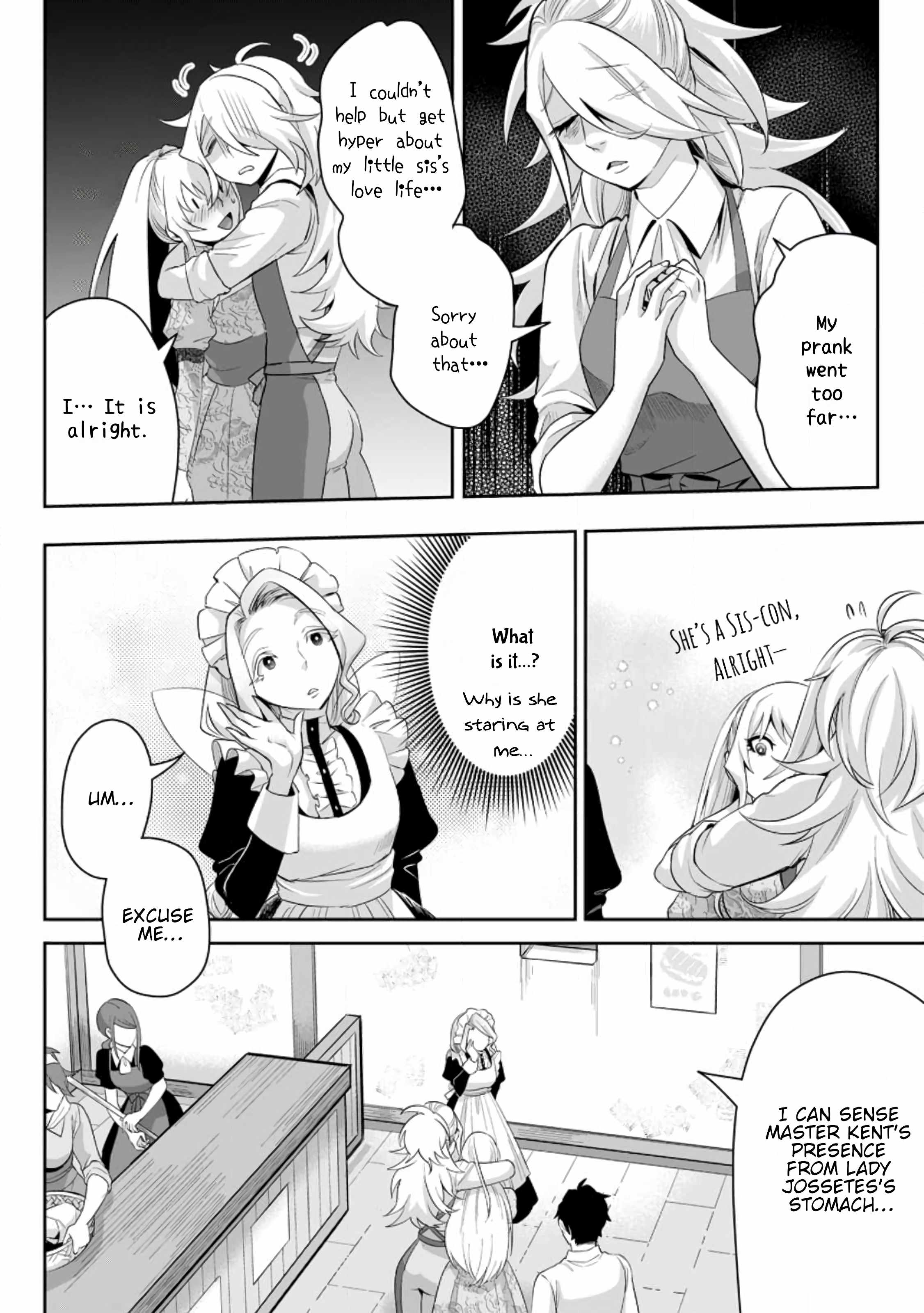 It Seems that I was Reincarnated into the World of a School Otome Game, but I was a Background Male Student with Cheats Chapter 16.2 - Page 1