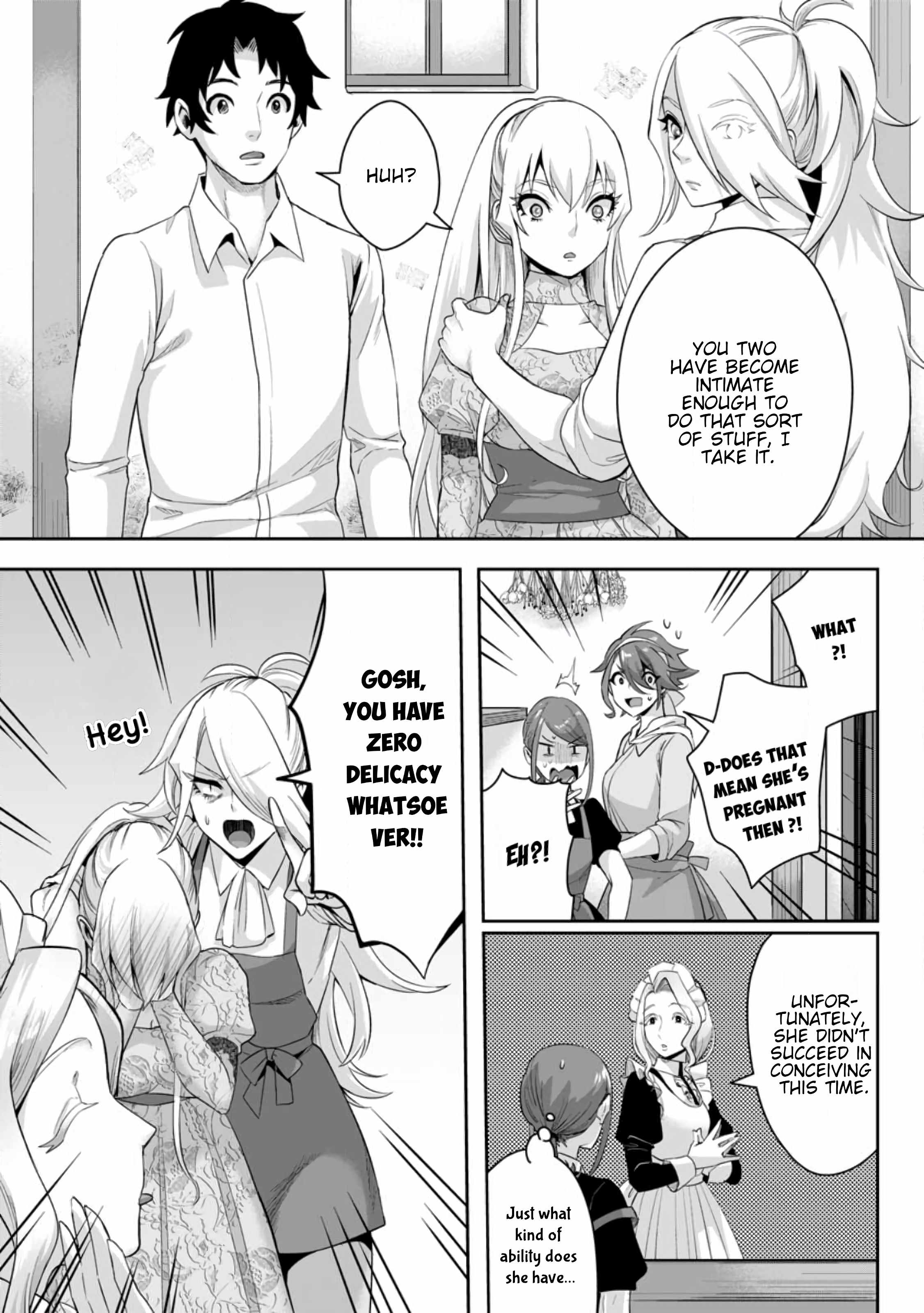 It Seems that I was Reincarnated into the World of a School Otome Game, but I was a Background Male Student with Cheats Chapter 16.2 - Page 2