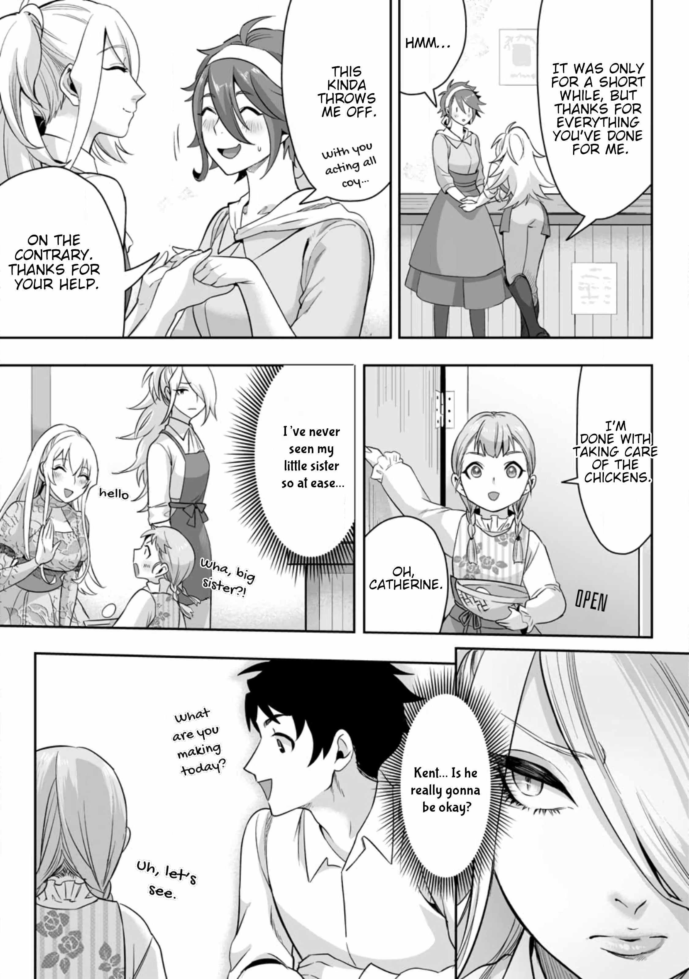 It Seems that I was Reincarnated into the World of a School Otome Game, but I was a Background Male Student with Cheats Chapter 16.2 - Page 4
