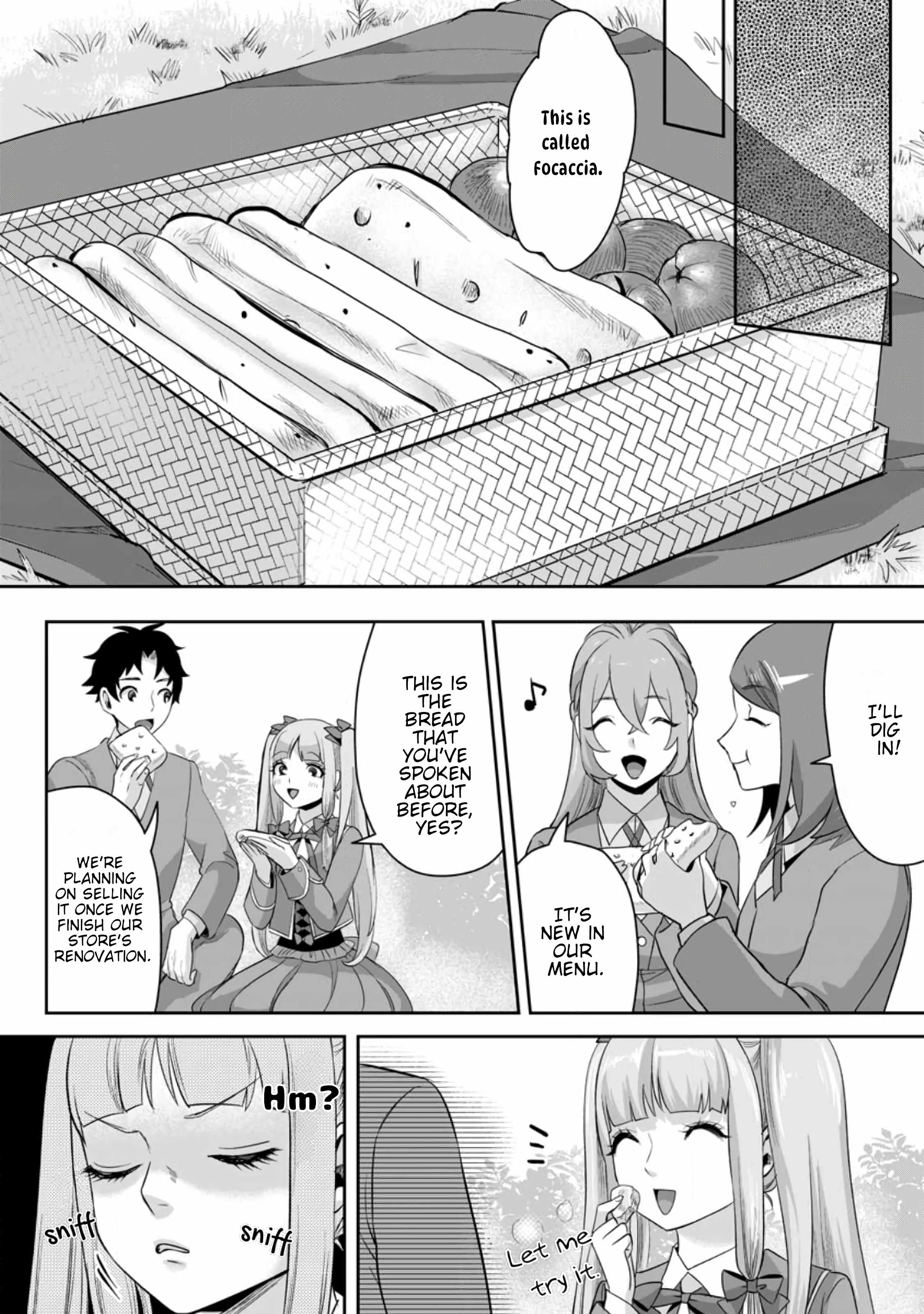 It Seems that I was Reincarnated into the World of a School Otome Game, but I was a Background Male Student with Cheats Chapter 16.2 - Page 5