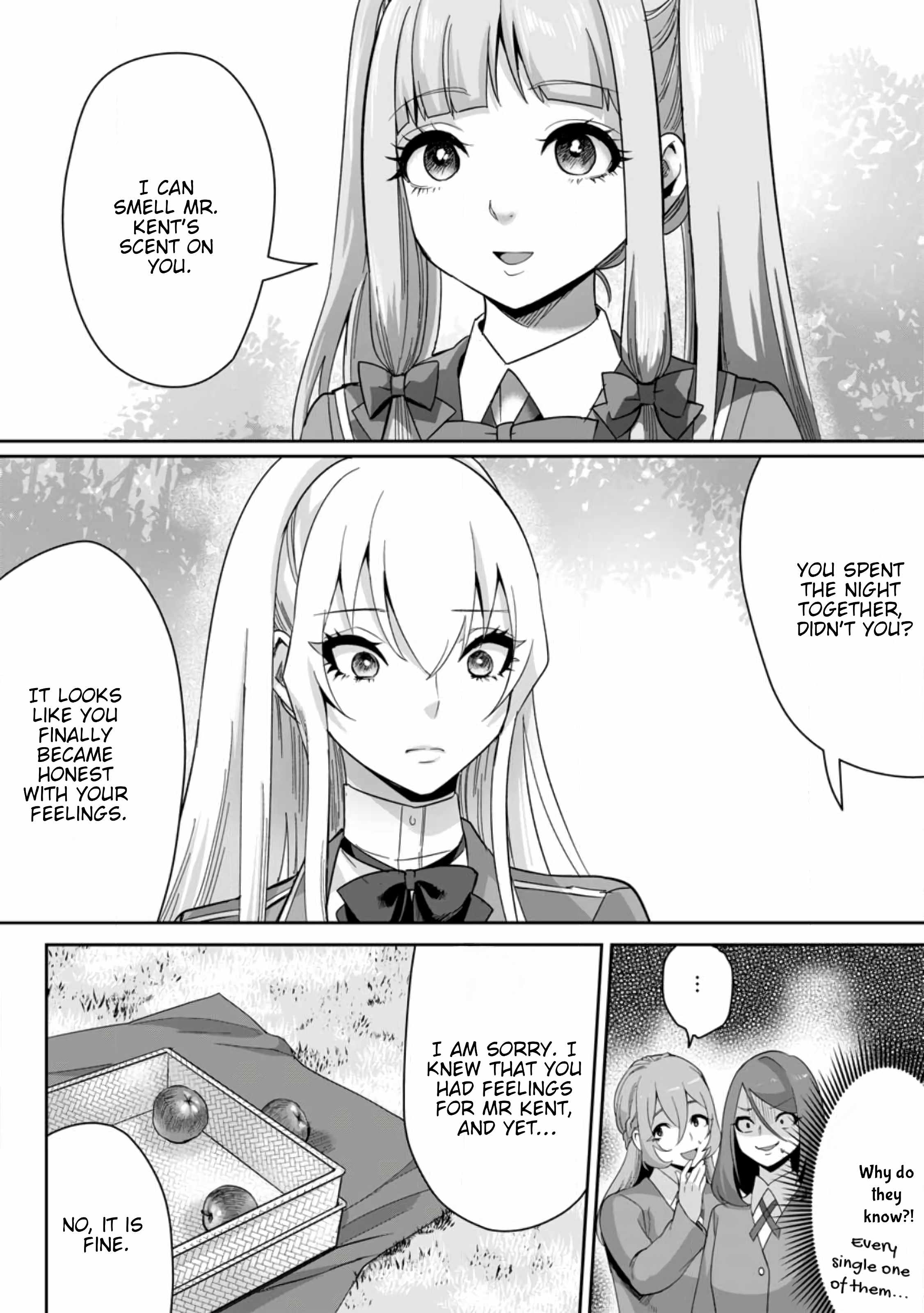 It Seems that I was Reincarnated into the World of a School Otome Game, but I was a Background Male Student with Cheats Chapter 16.2 - Page 7